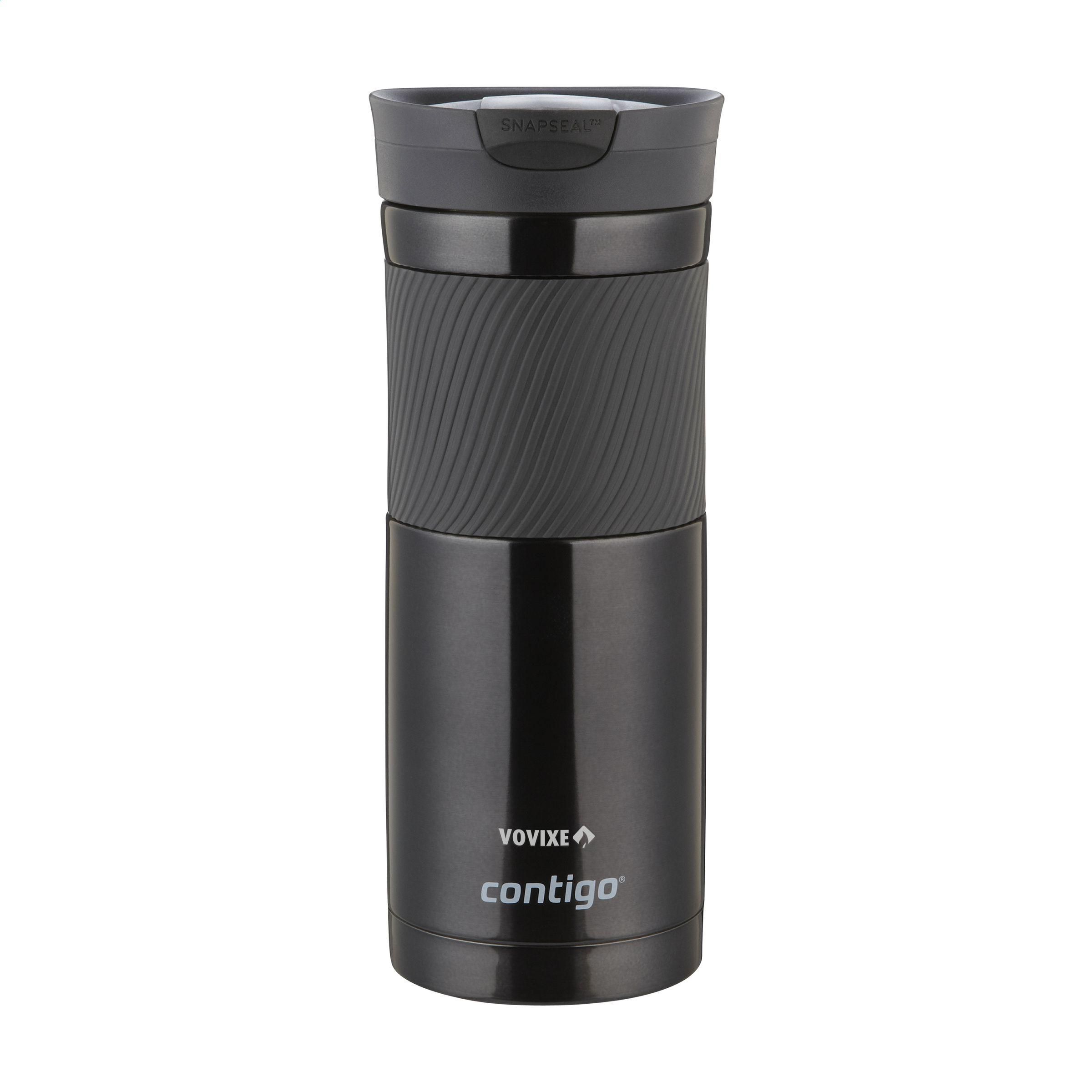 Contigo® Byron Large Thermobecher 590 ml Edelstahl, bedruckbar