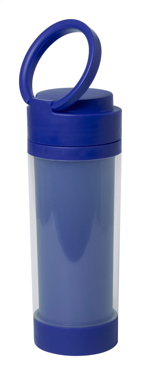 Sportflasche Tosel - Kunststoff Trinkflasche 390 ml bedruckbar