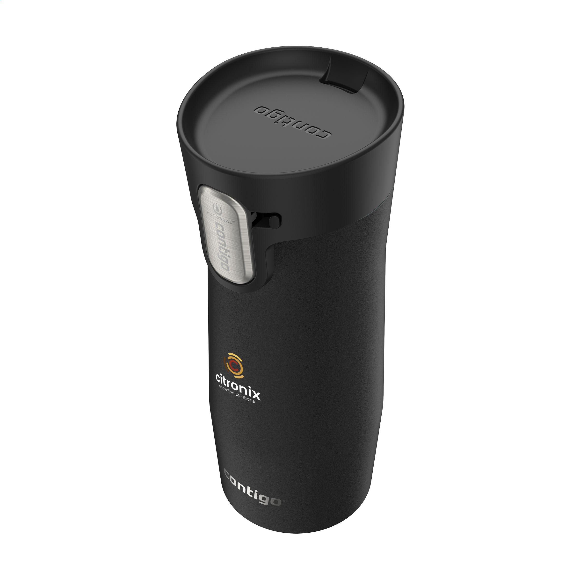 Contigo® West Loop 3.0 Thermobecher Edelstahl 470 ml zum Bedrucken