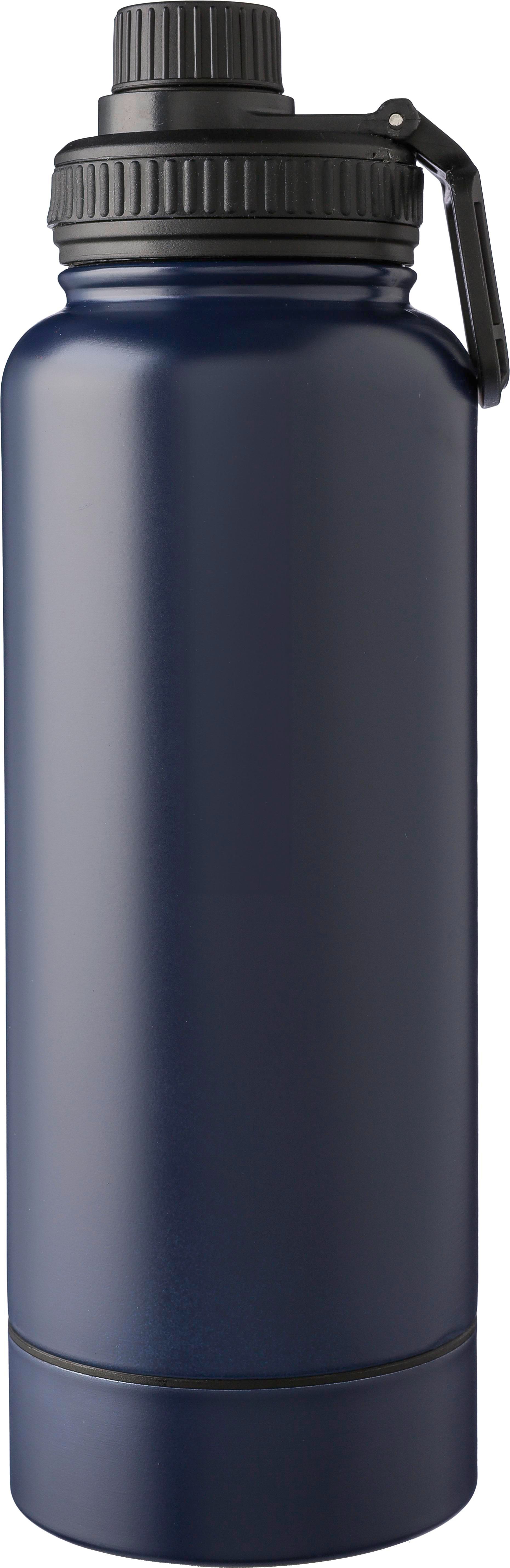 Edelstahl-Trinkflasche 1000 ml Nathaniel, doppelwandig, bedruckbar