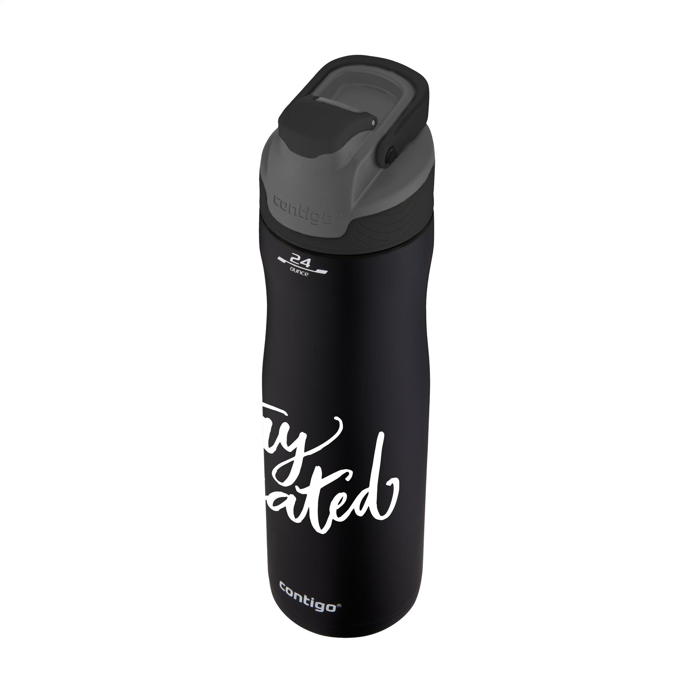 Contigo® Autoseal Chill Edelstahl-Trinkflasche 720 ml, bedruckbar