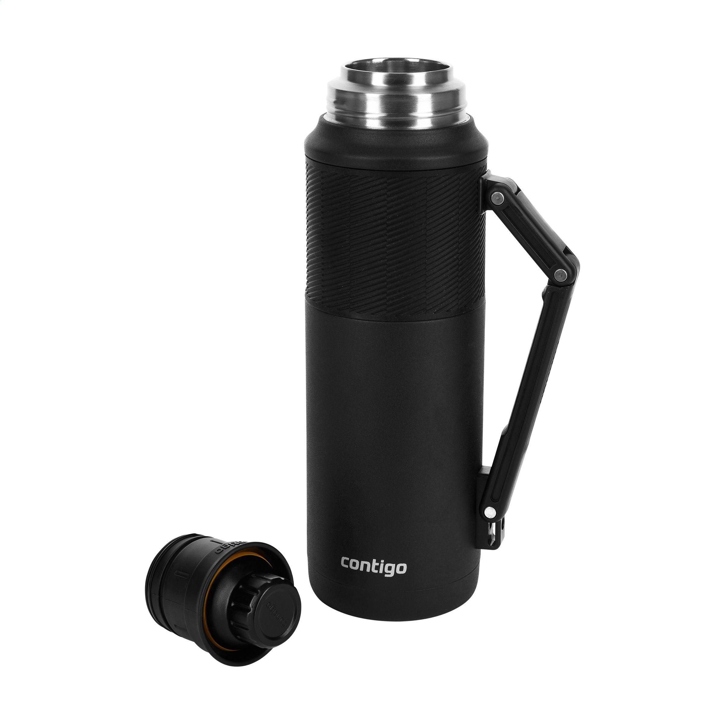 Contigo® Thermosflasche 1,2 L Edelstahl – bedruckbar als Werbeartikel