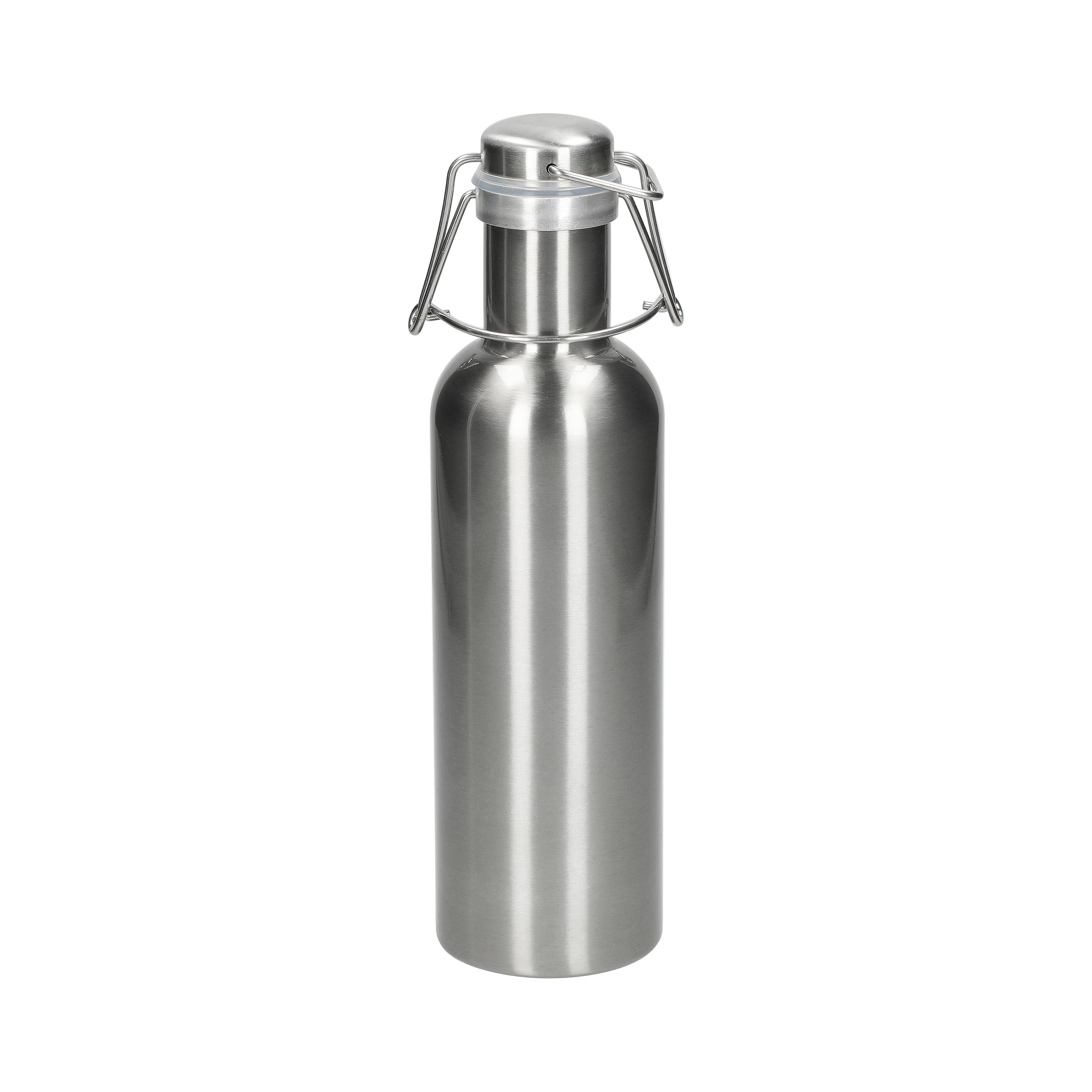 Edelstahl-Trinkflasche "Denali" 0,8 l mit Bügelverschluss, bedruckbar