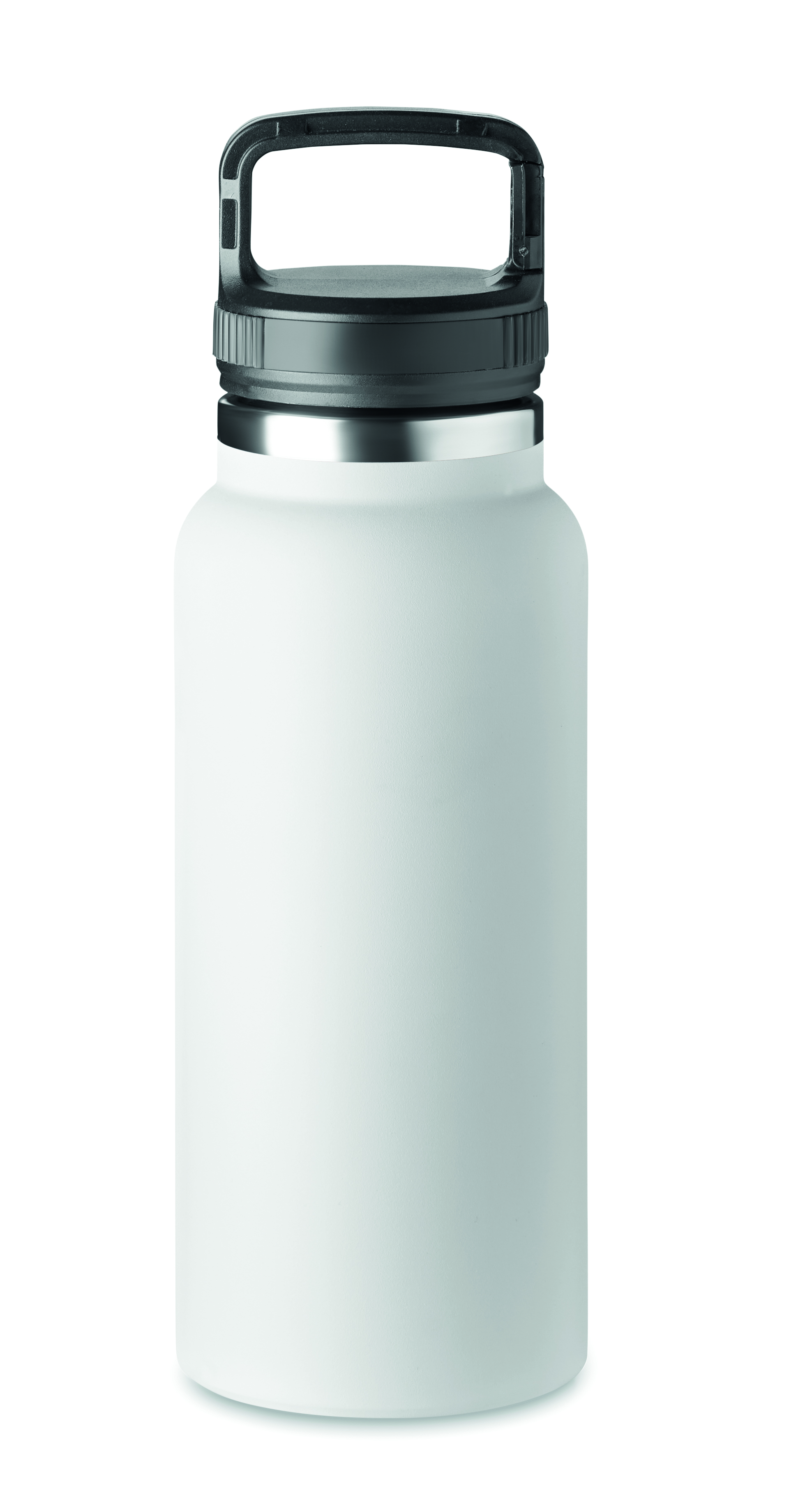 Isolierflasche Edelstahl 970 ml CLEO LARGE – doppelwandig bedruckbar
