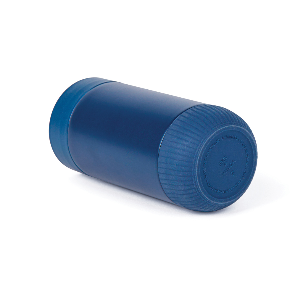 VINGA Erie Thermobecher 350ml aus recyceltem Edelstahl bedruckbar
