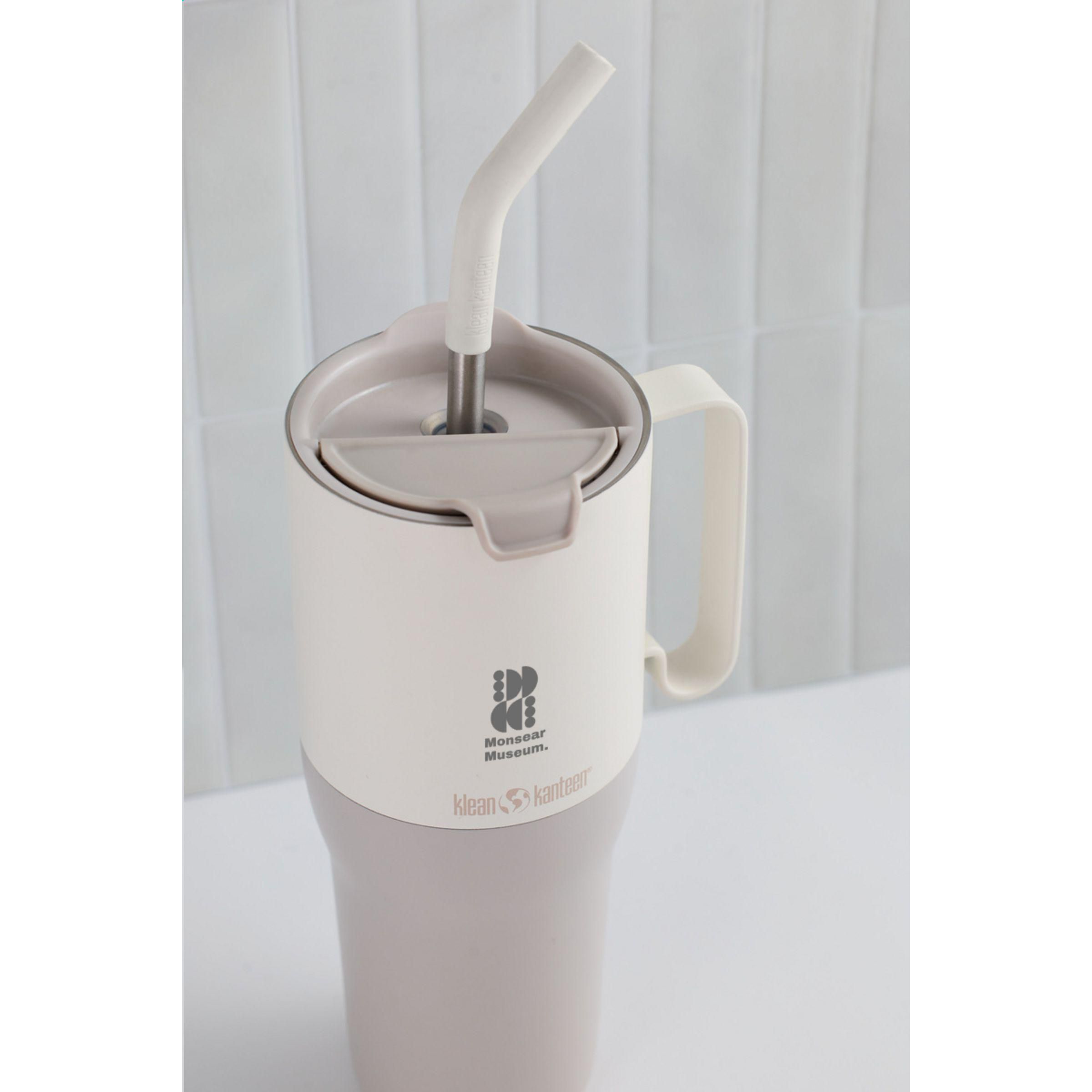 Klean Kanteen Rise Tumbler Thermobecher 1065 ml mit Strohhalm-Deckel
