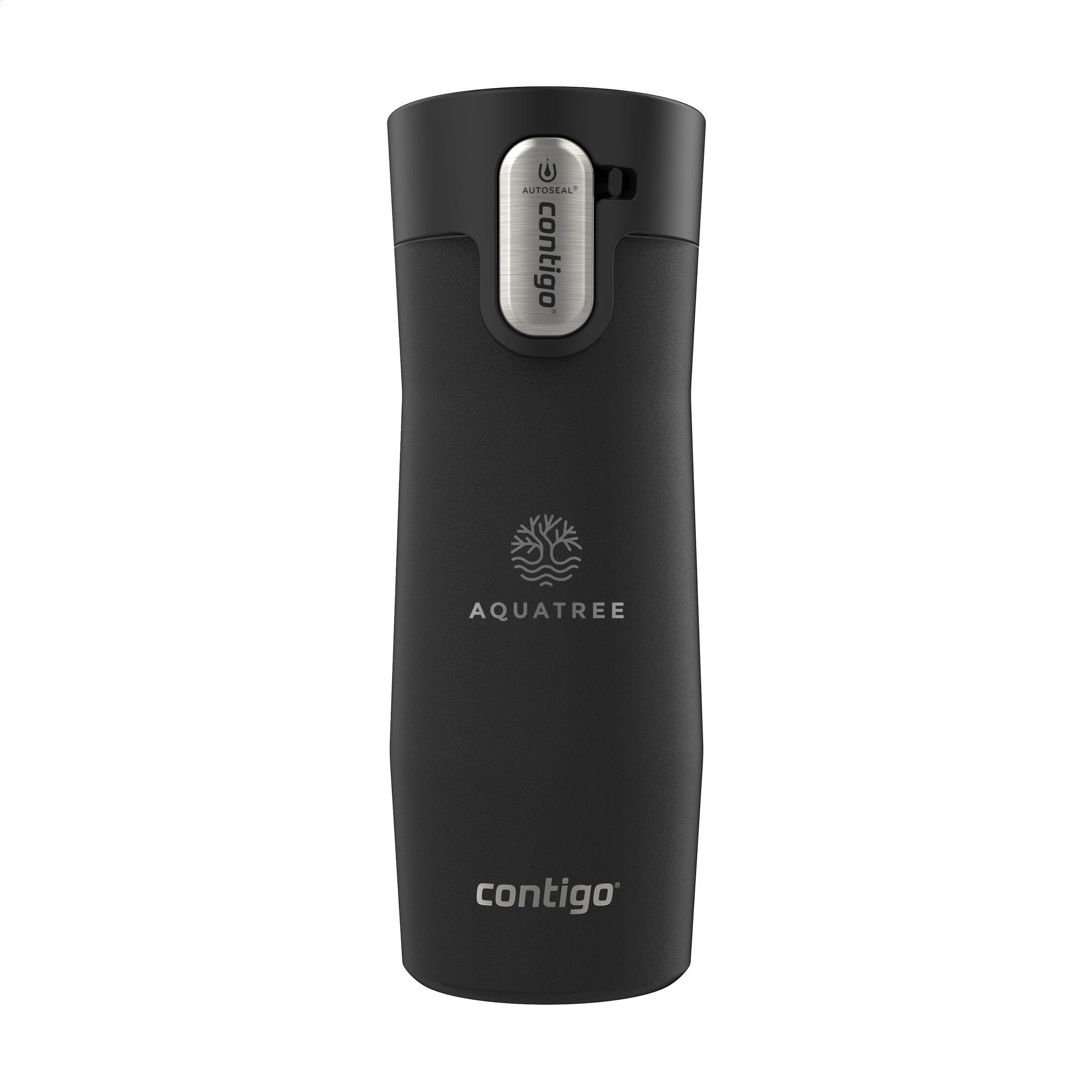 Contigo® West Loop 3.0 Thermobecher Edelstahl 470 ml zum Bedrucken