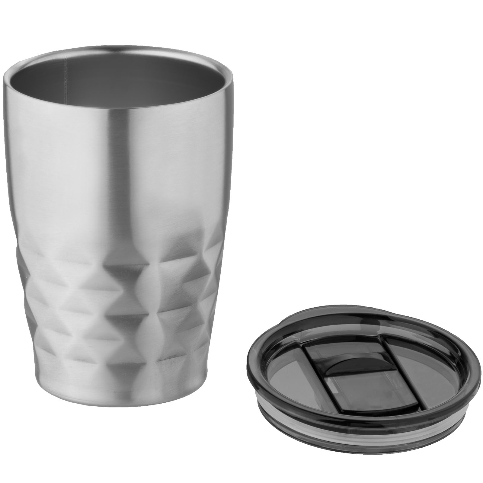 Geo Isolierbecher 350 ml Edelstahl, Kupfer-Vakuum – bedruckbar