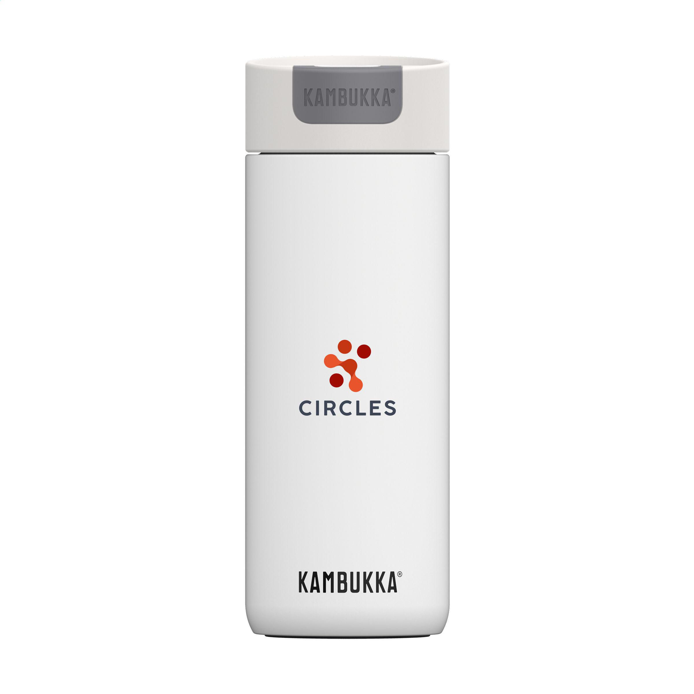 Kambukka® Olympus Thermobecher 500 ml Edelstahl – bedruckbar