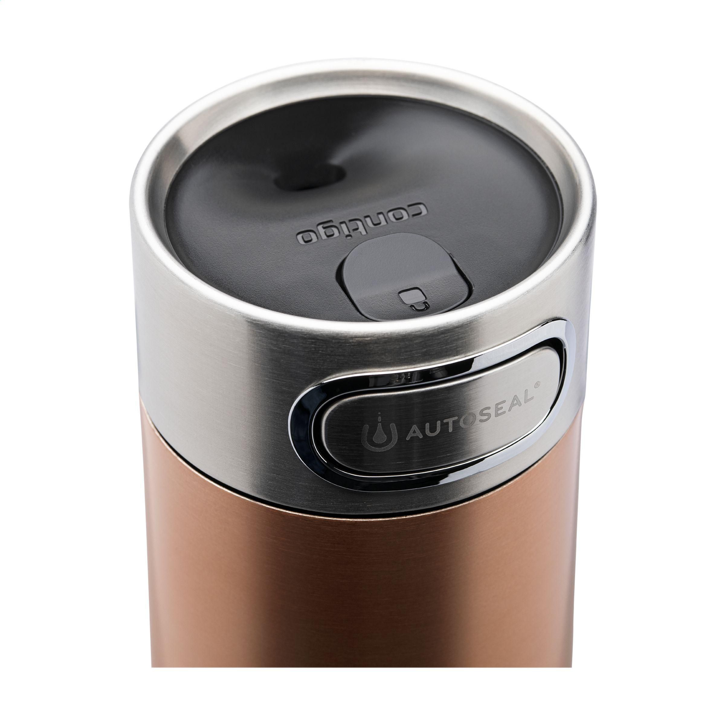 Contigo® Luxe AUTOSEAL® Thermobecher 360 ml, Edelstahl bedruckbar
