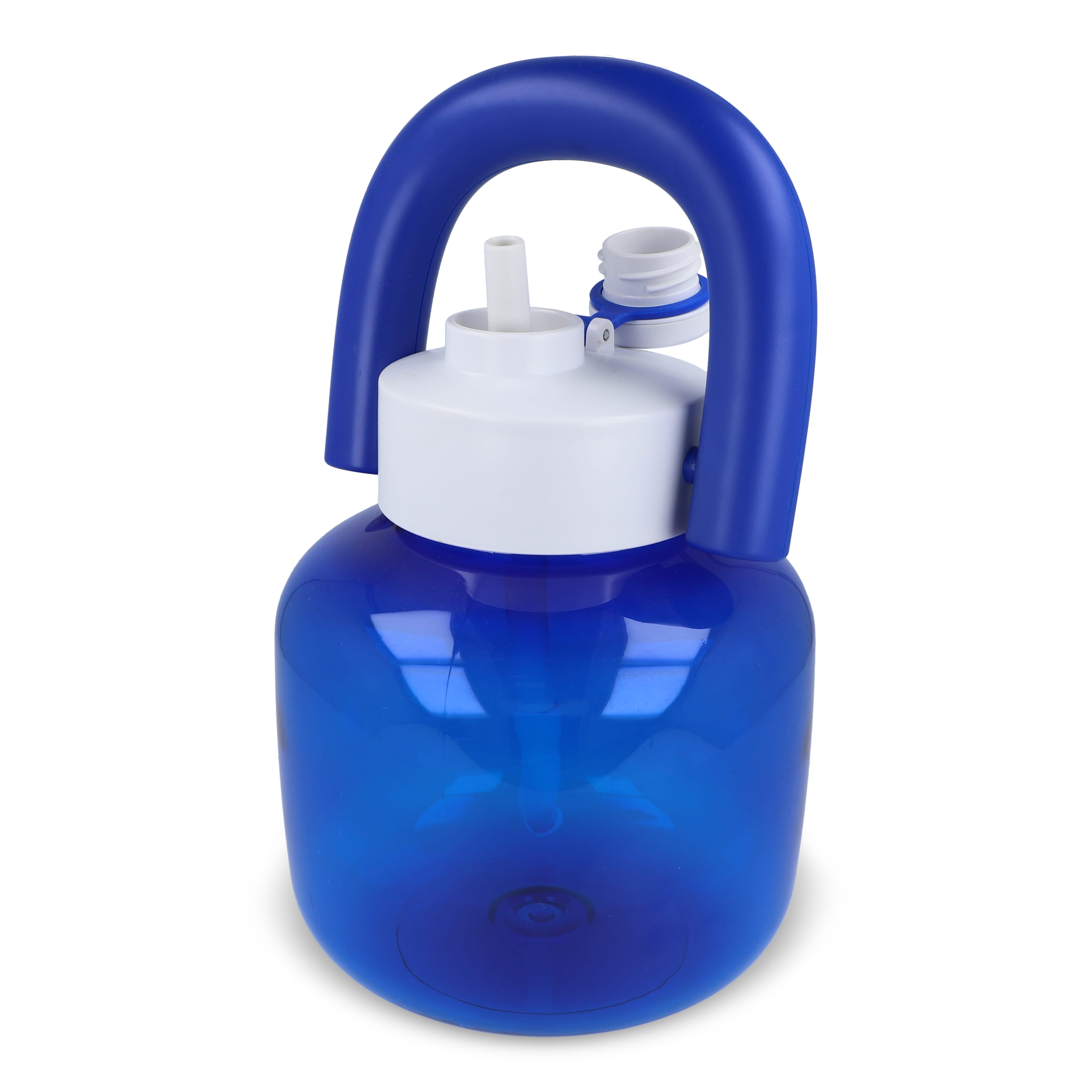 Hi-lou Trinkflasche 1,8L Kettlebell-Form, R-PET bedruckbar