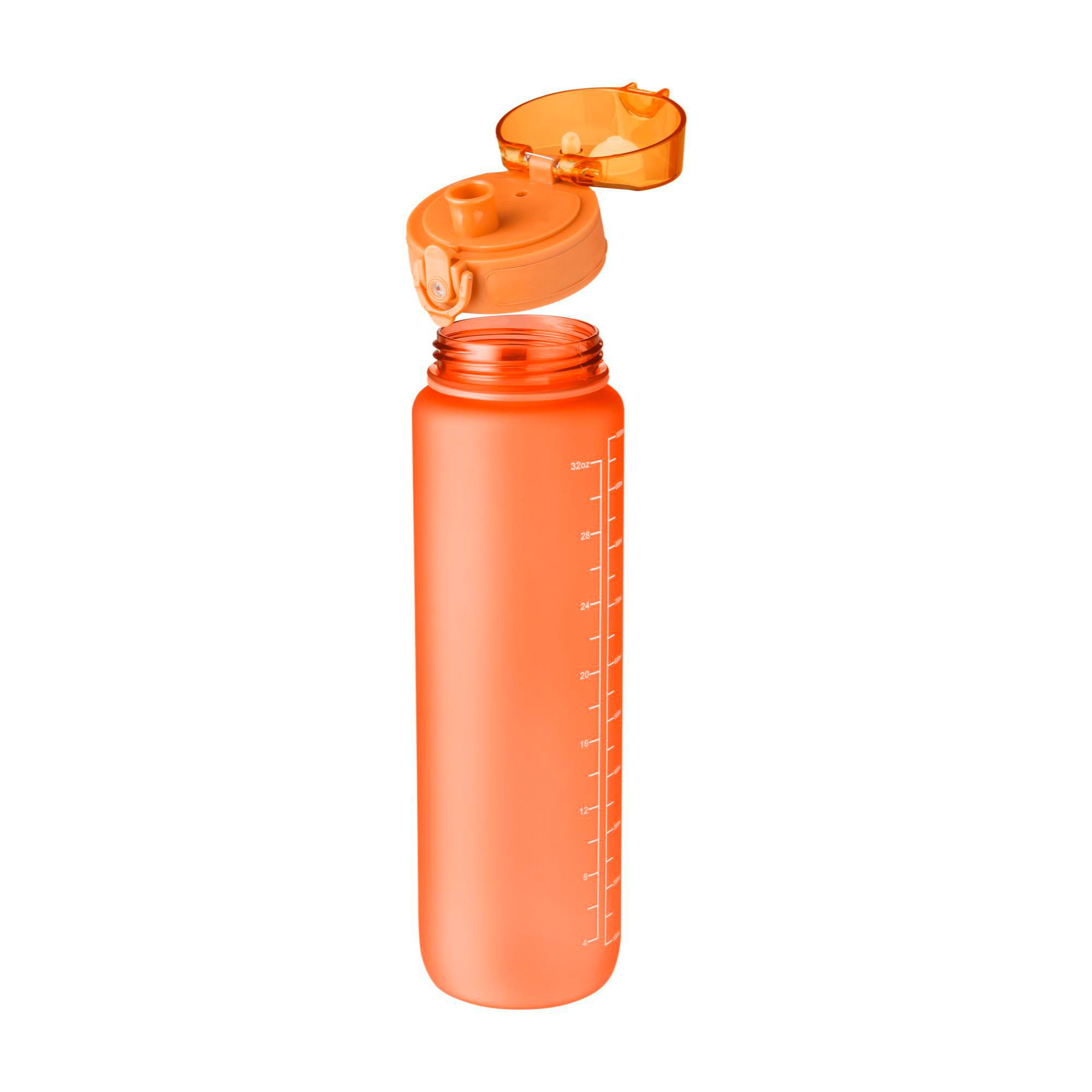 rPET-Trinkflasche Brinley 1000 ml – auslaufsicher, bedruckbar als Werbeartikel