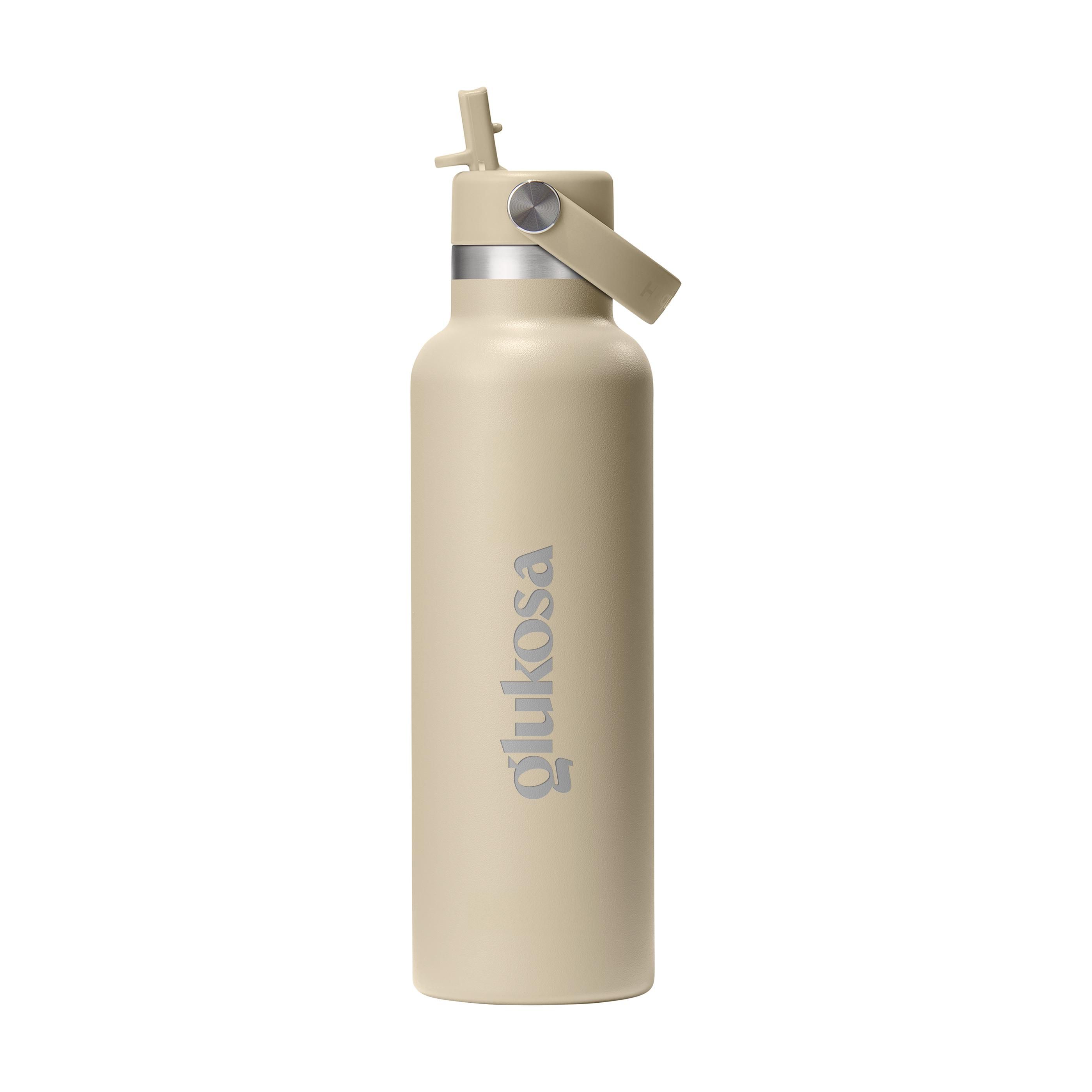 Hydro Flask Edelstahl-Trinkflasche 621 ml mit Strohhalm-Verschluss
