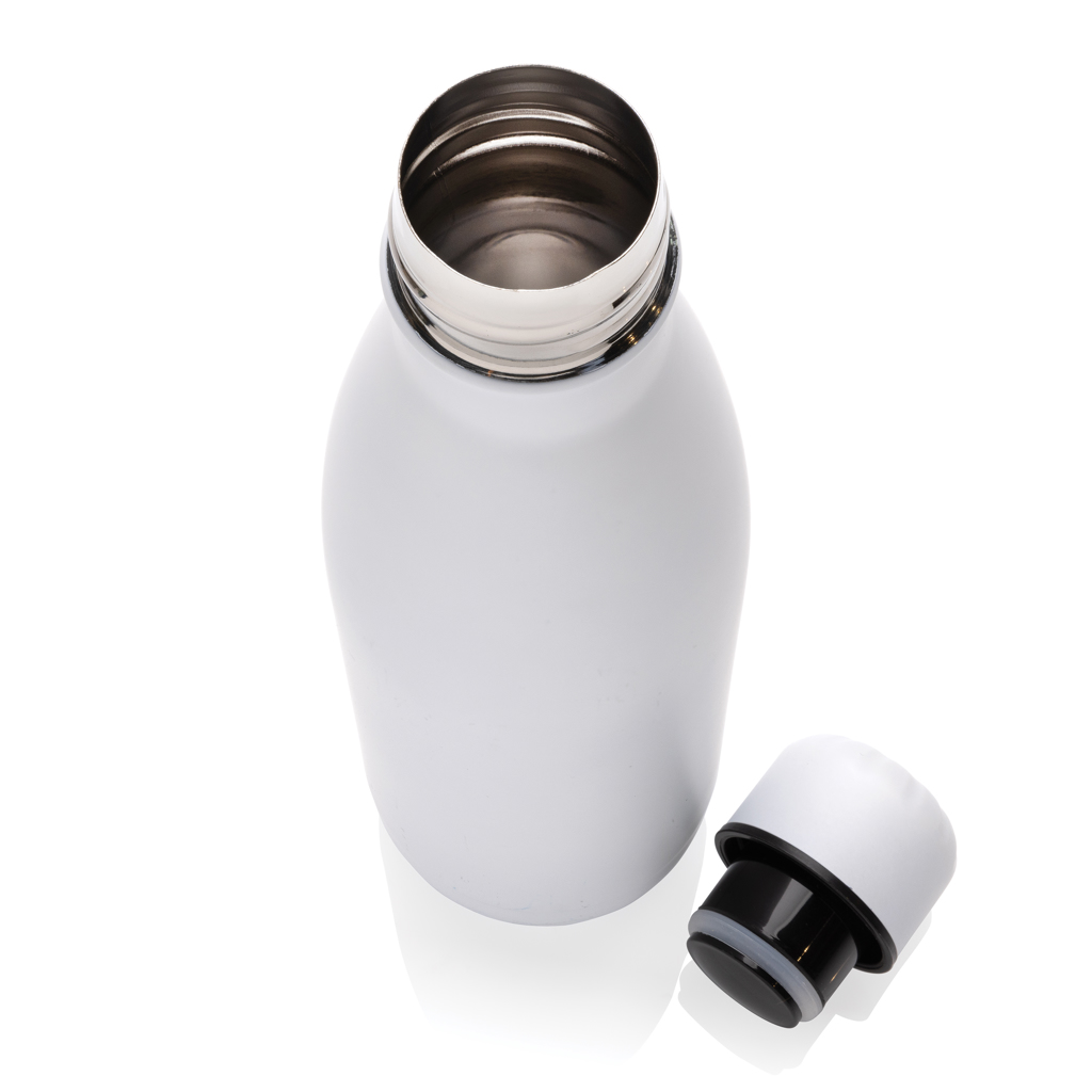 Trinkflasche Eureka Edelstahl 500 ml, RCS-recycelt, bedruckbar