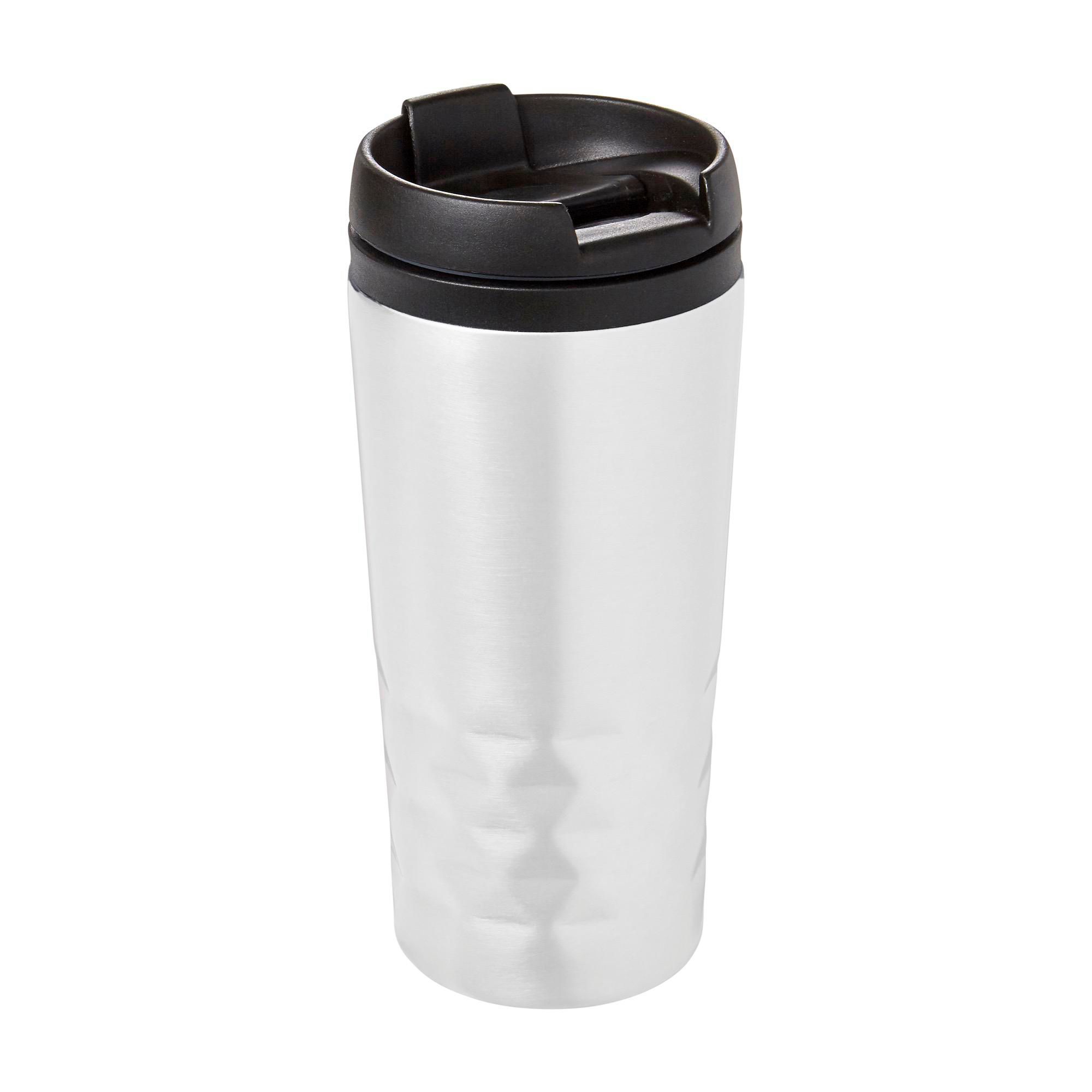 Thermobecher Edelstahl 300 ml - doppelwandiger Reisebecher bedruckbar