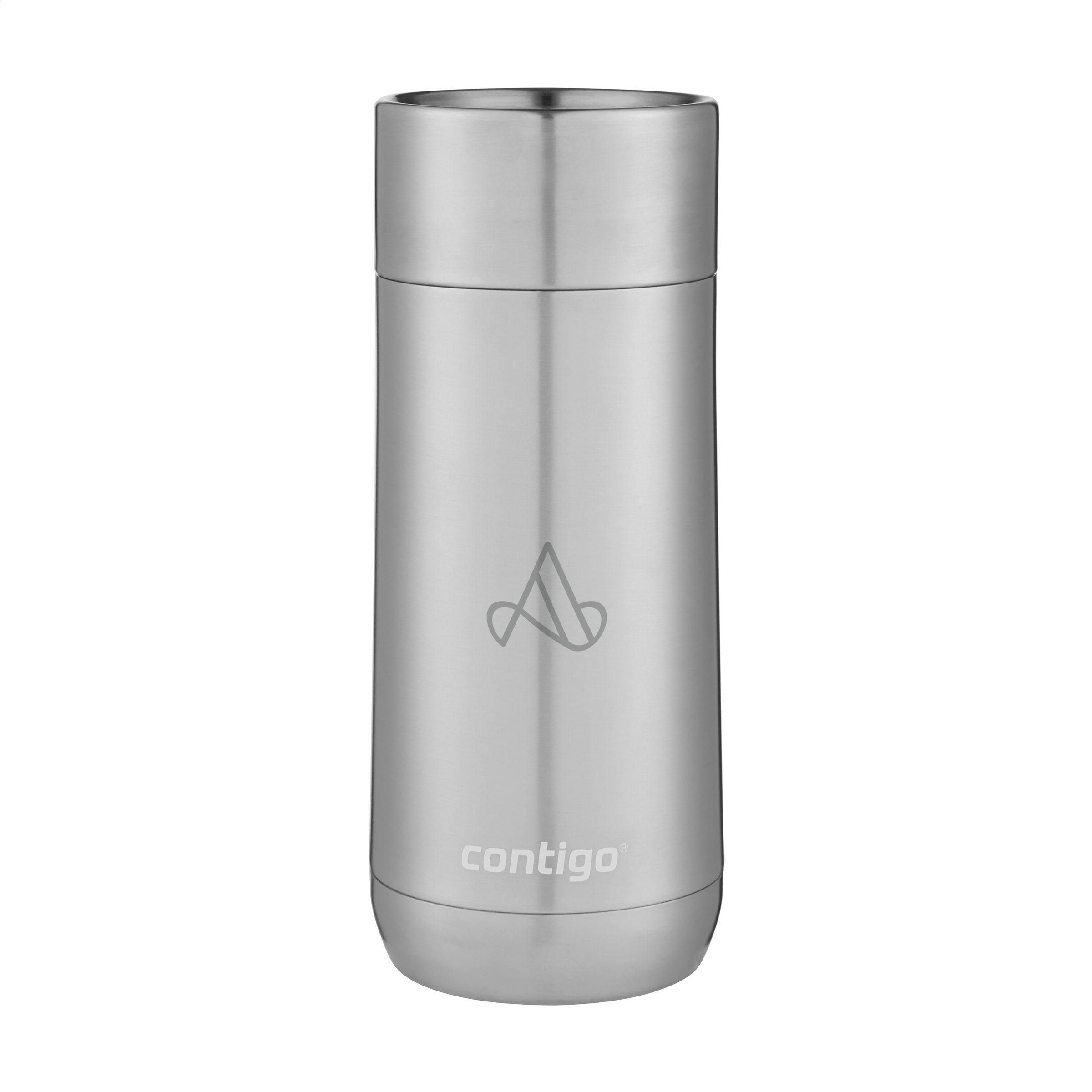 Contigo® Luxe AUTOSEAL® Thermobecher 360 ml, Edelstahl bedruckbar