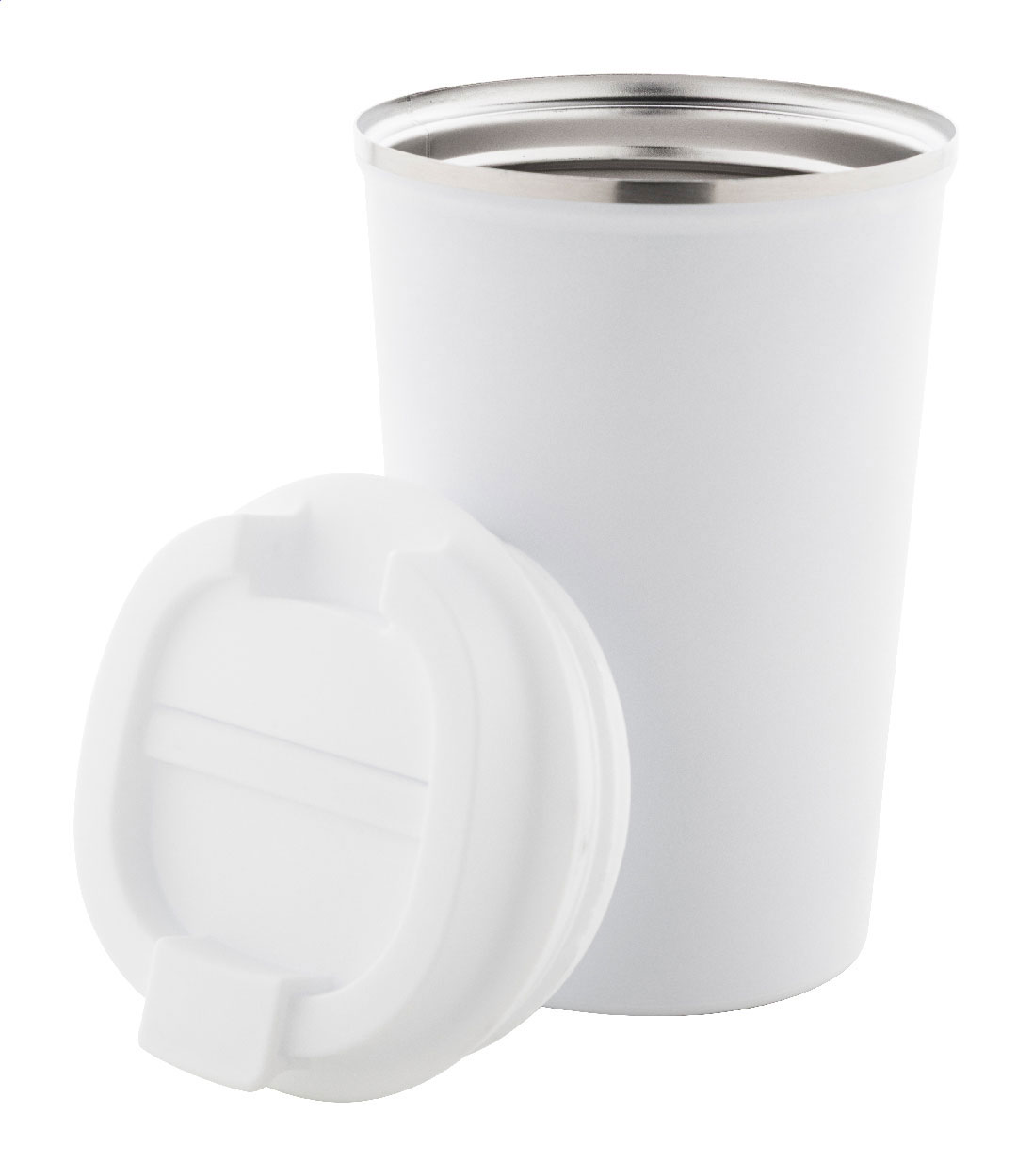 Thermobecher Indicut 350 ml – doppelwandig, Edelstahl, bedruckbar