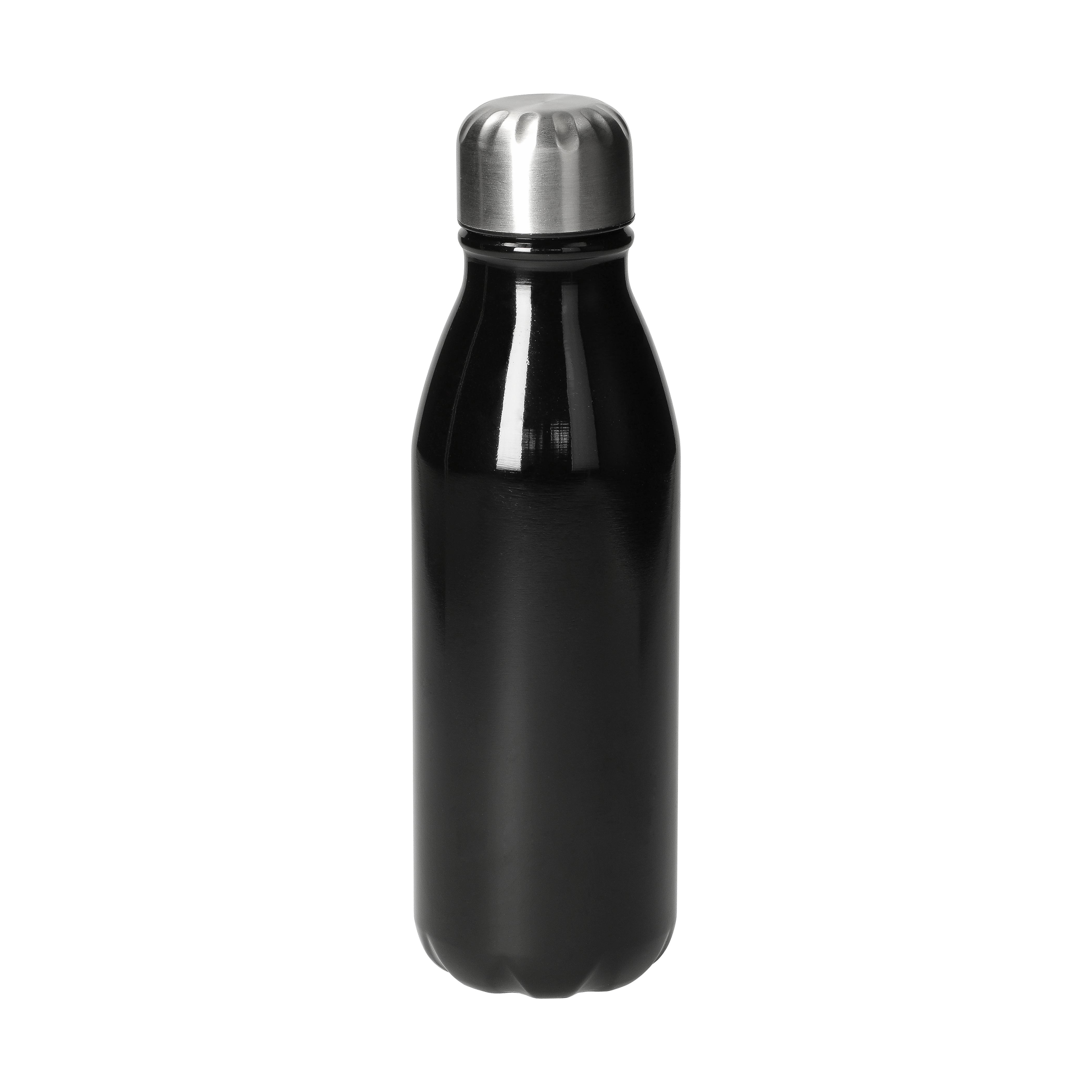 Aluminiumflasche "Colare" 0,5 l - bedruckbare Werbeflasche, auslaufsicher