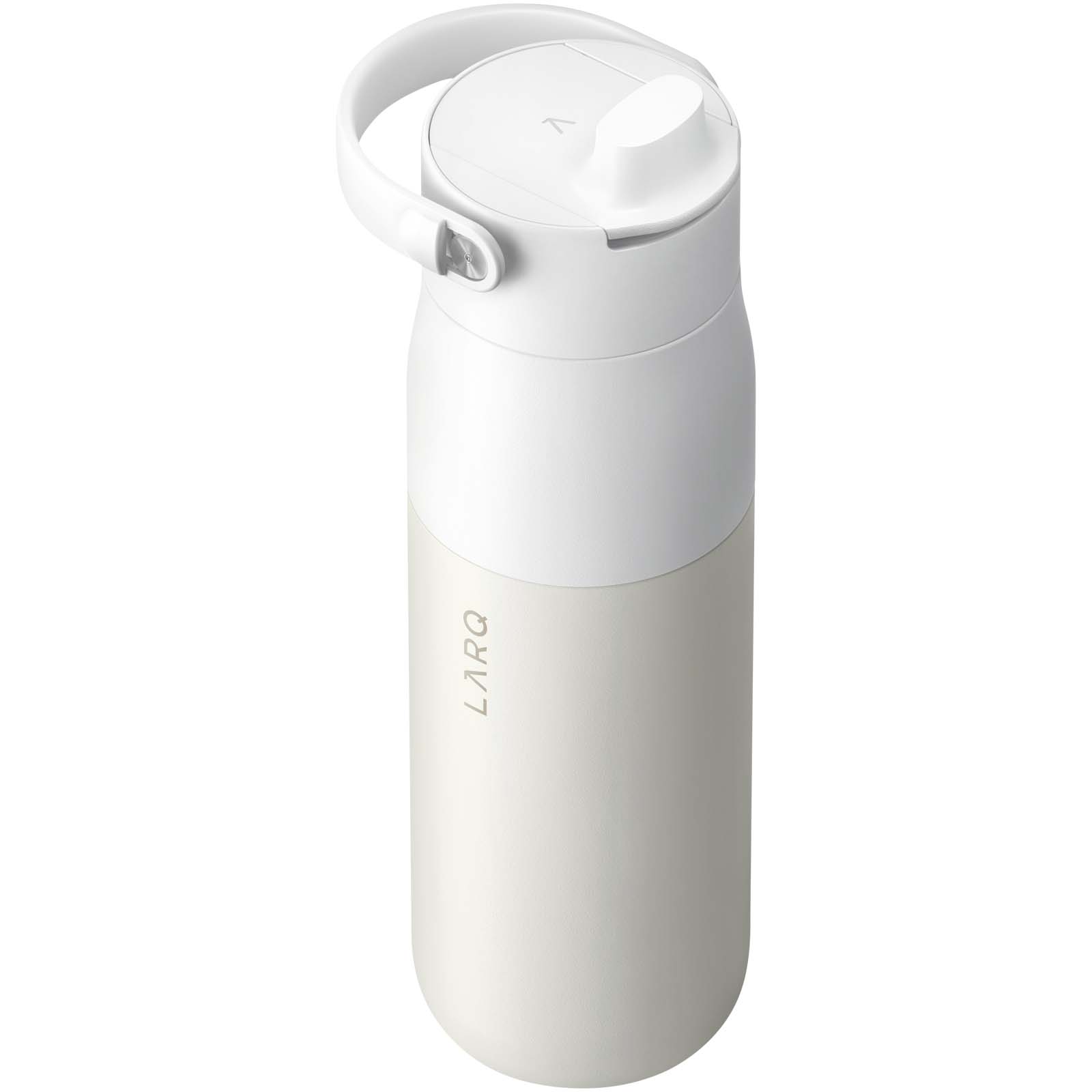 LARQ Swig Top Trinkflasche 680 ml Edelstahl, isoliert – bedruckbar