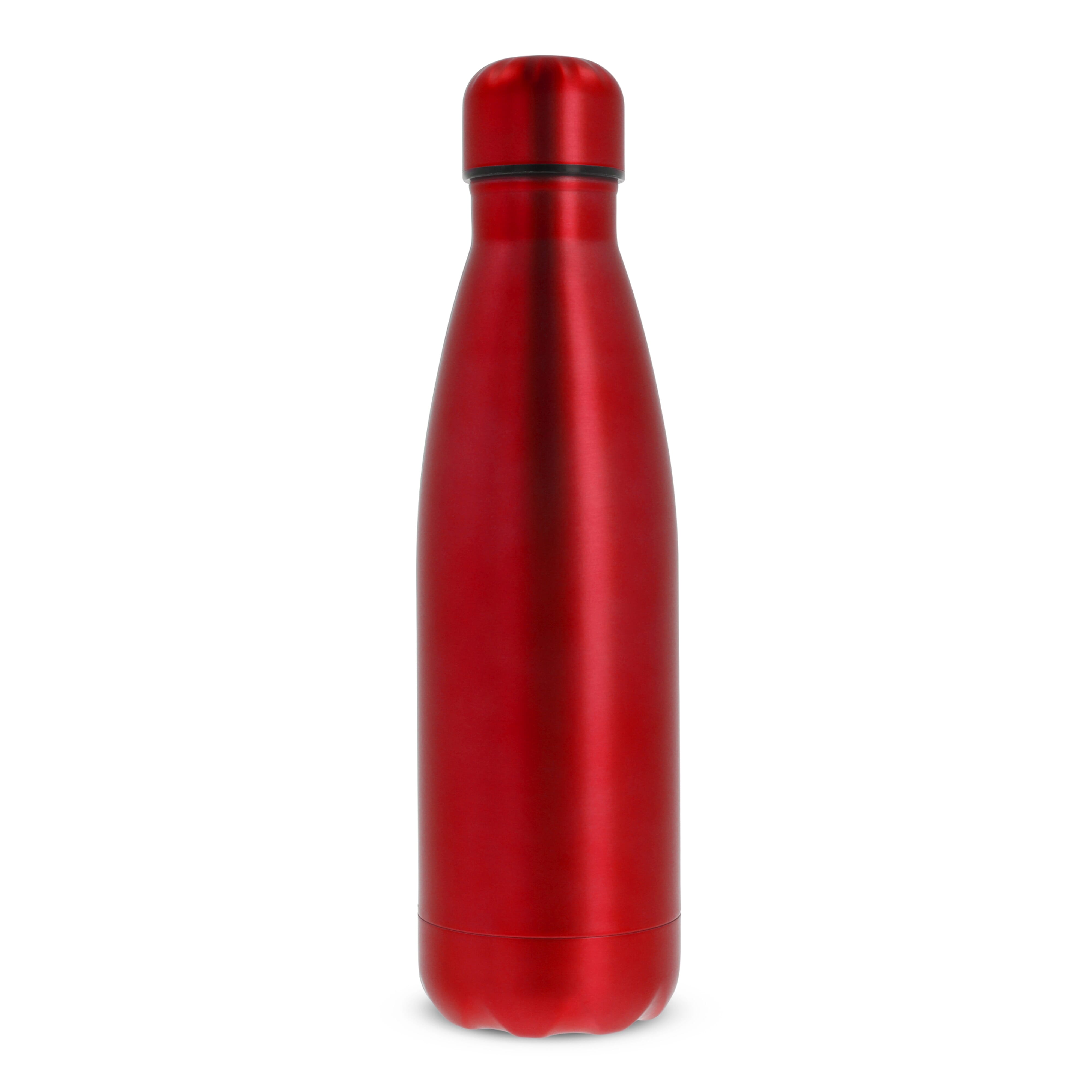Edelstahl-Trinkflasche Swing Metallic 500ml, doppelwandig & bedruckbar