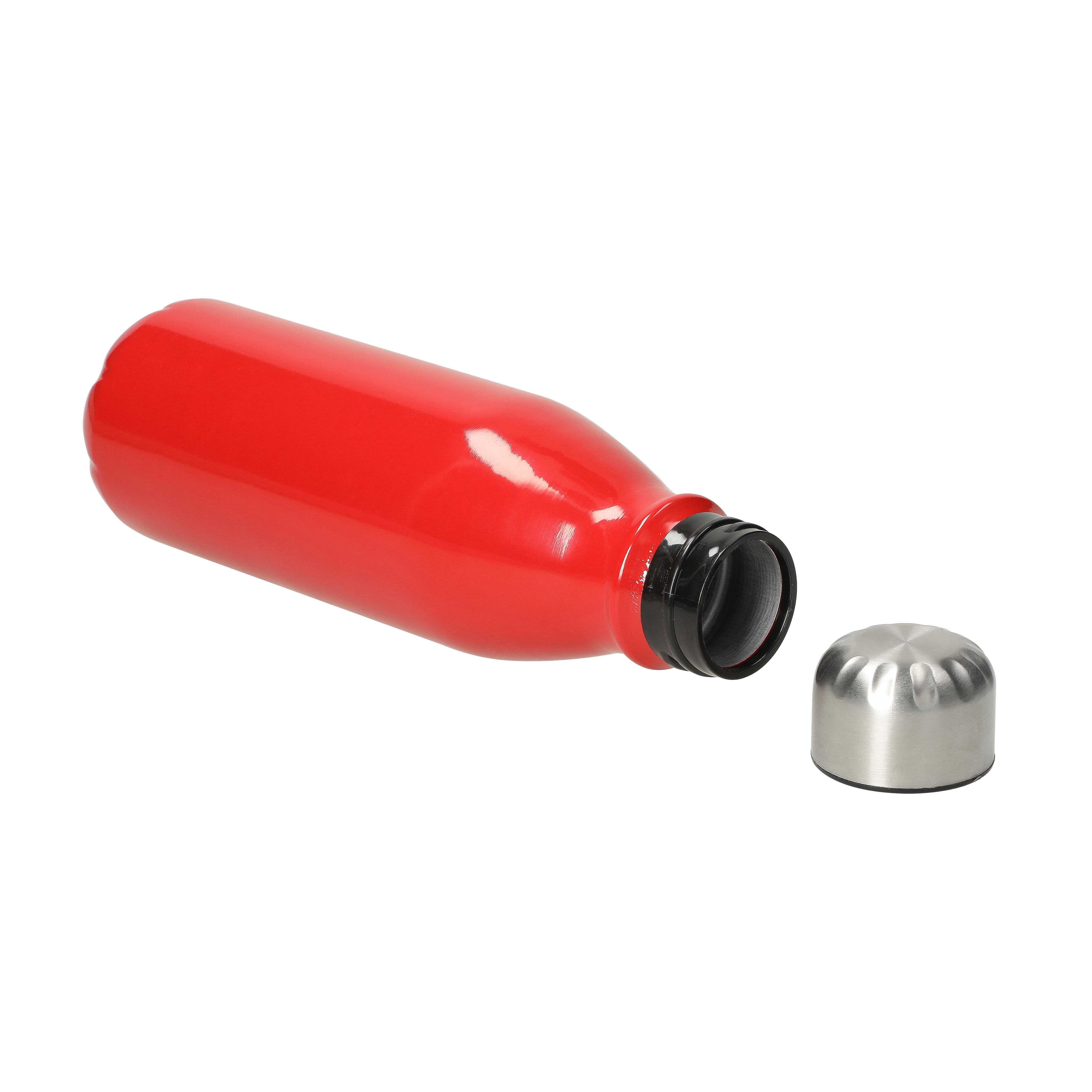 Aluminiumflasche "Colare" 0,5 l - bedruckbare Werbeflasche, auslaufsicher