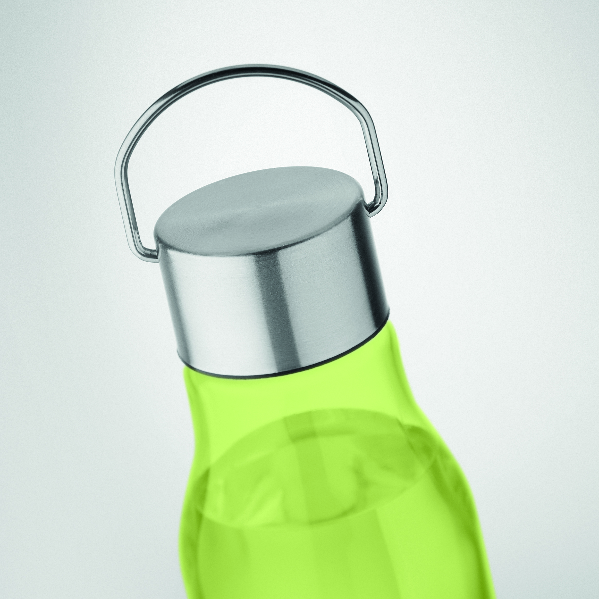 Trinkflasche RPET 600 ml VERNAL – Edelstahlverschluss, auslaufsicher