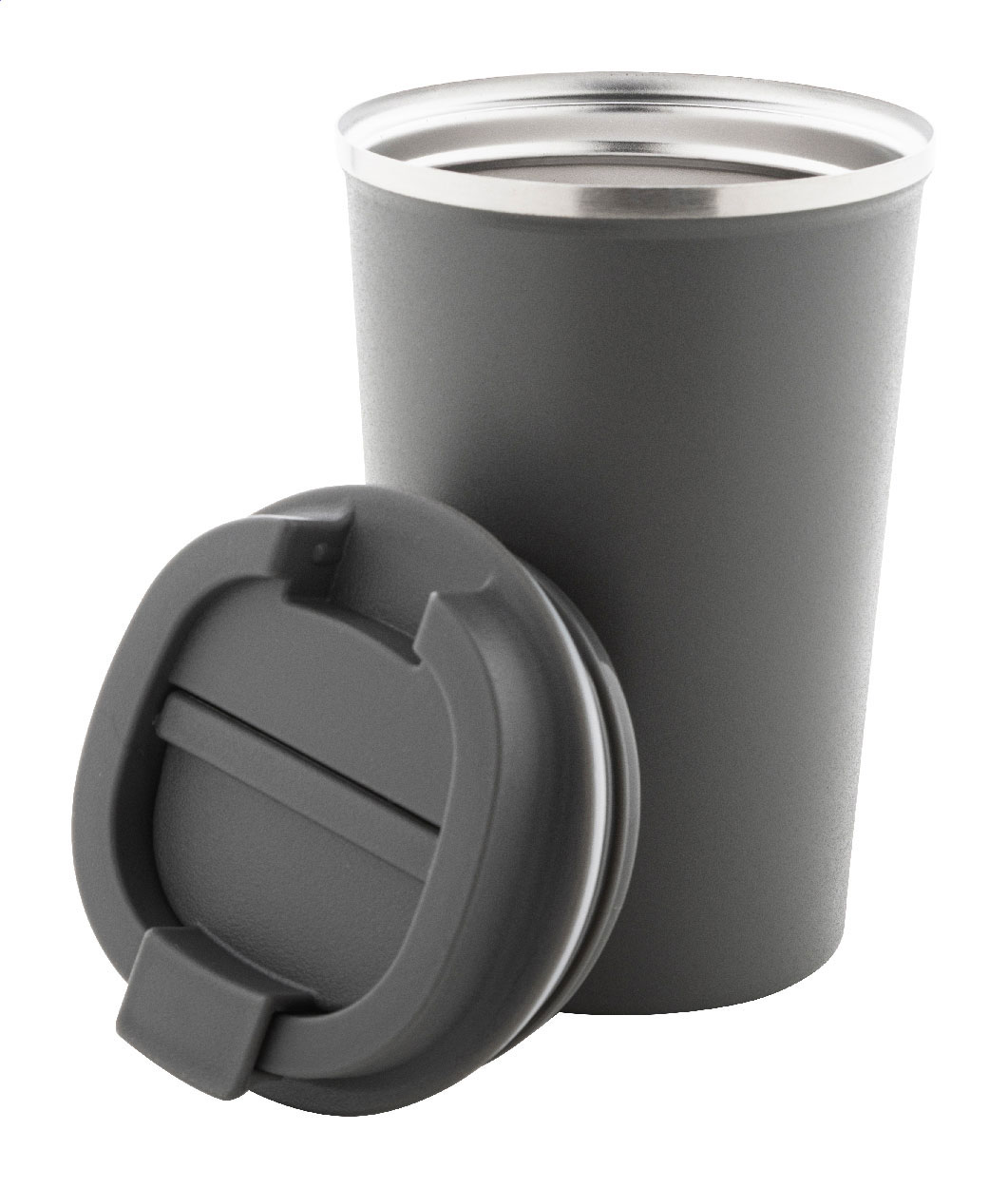 Thermobecher Indicut 350 ml – doppelwandig, Edelstahl, bedruckbar