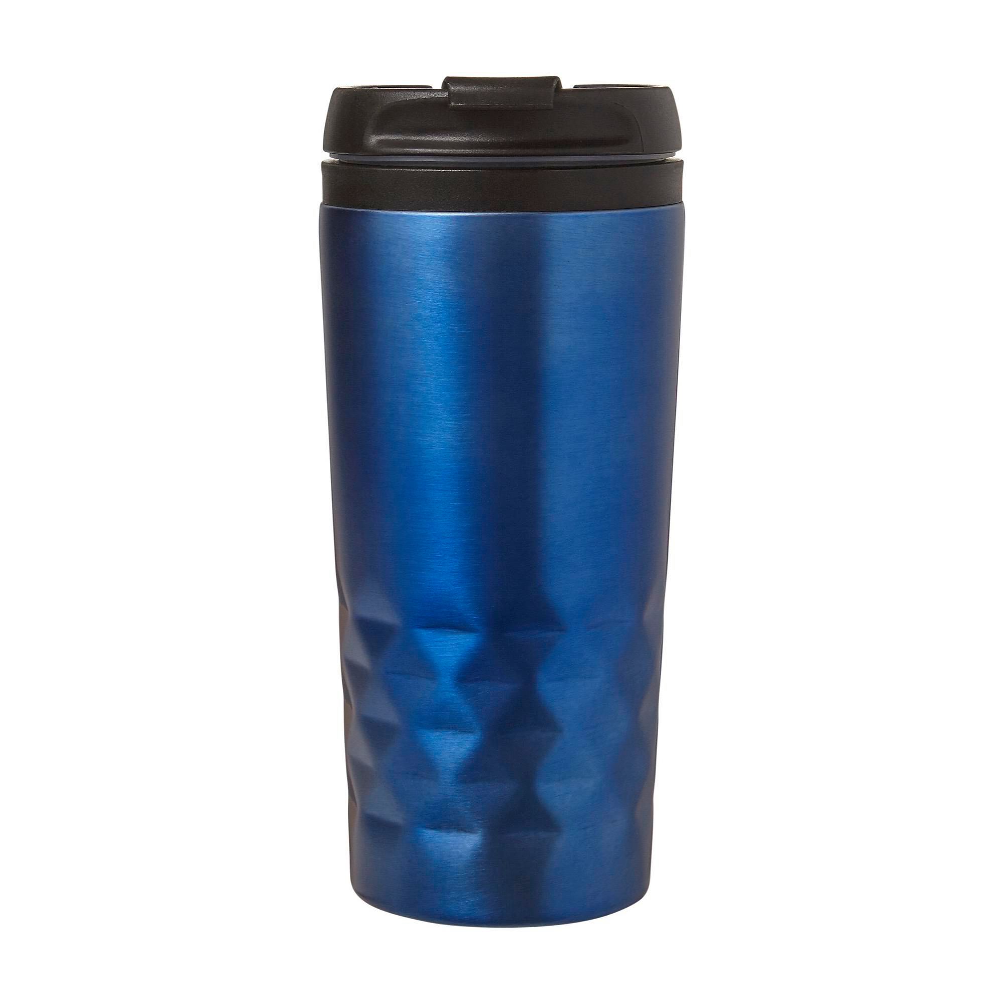Thermobecher Edelstahl 300 ml - doppelwandiger Reisebecher bedruckbar
