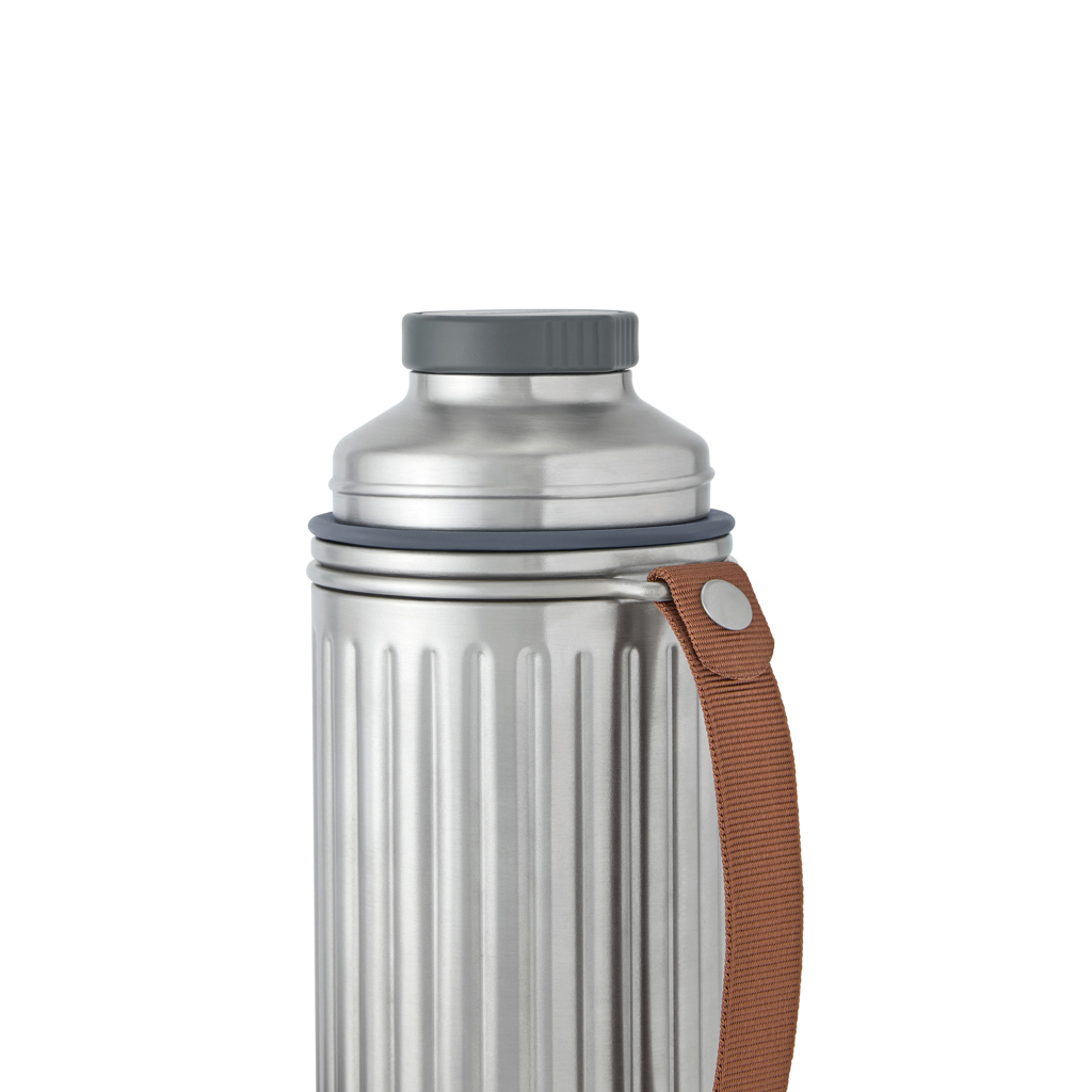 Black + Blum Explorer Duo 1L Edelstahl Isolierflasche bedruckbar