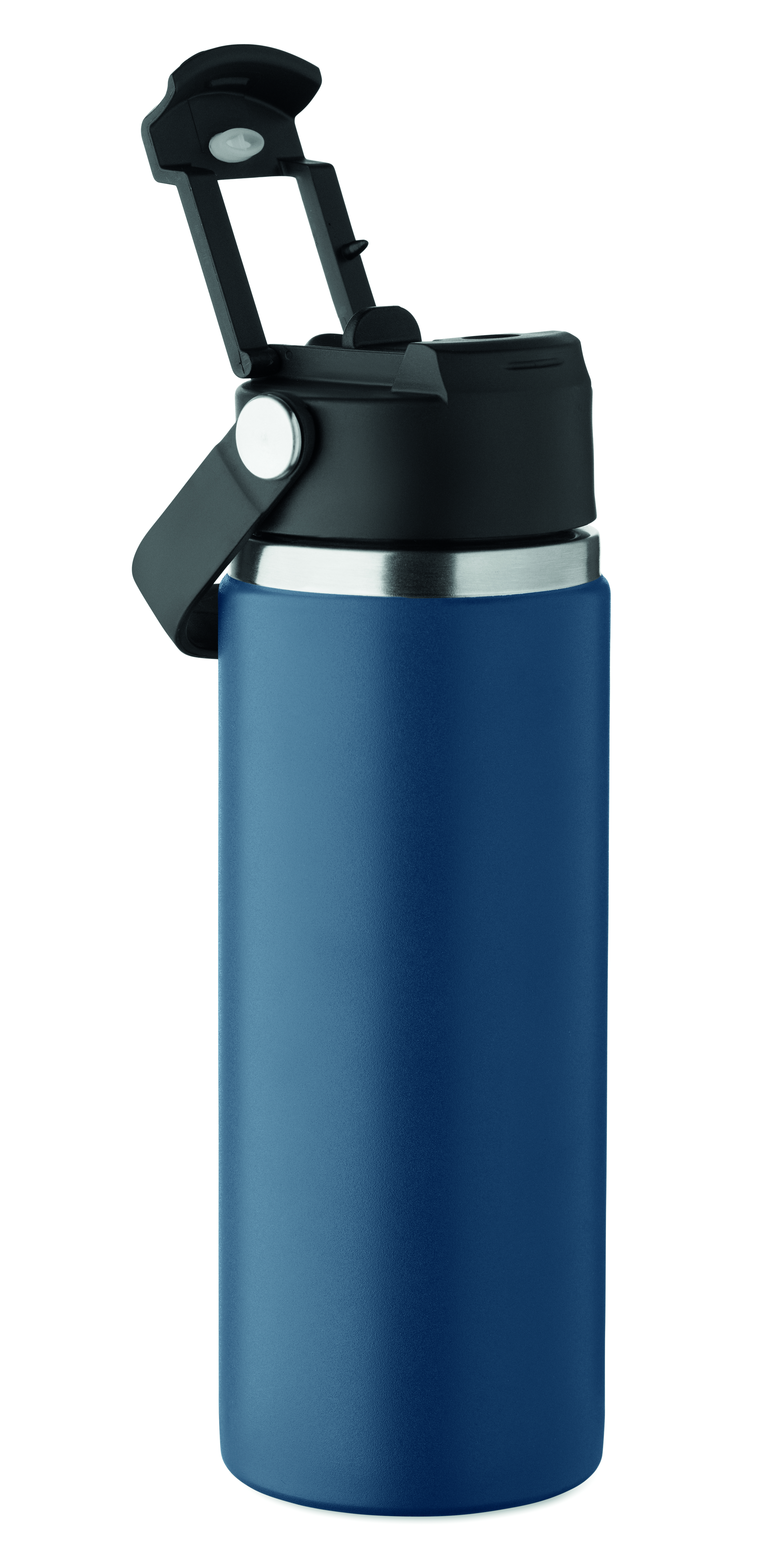 Isolierflasche 500 ml SUMA GRIP – Edelstahl, doppelwandig, bedruckbar