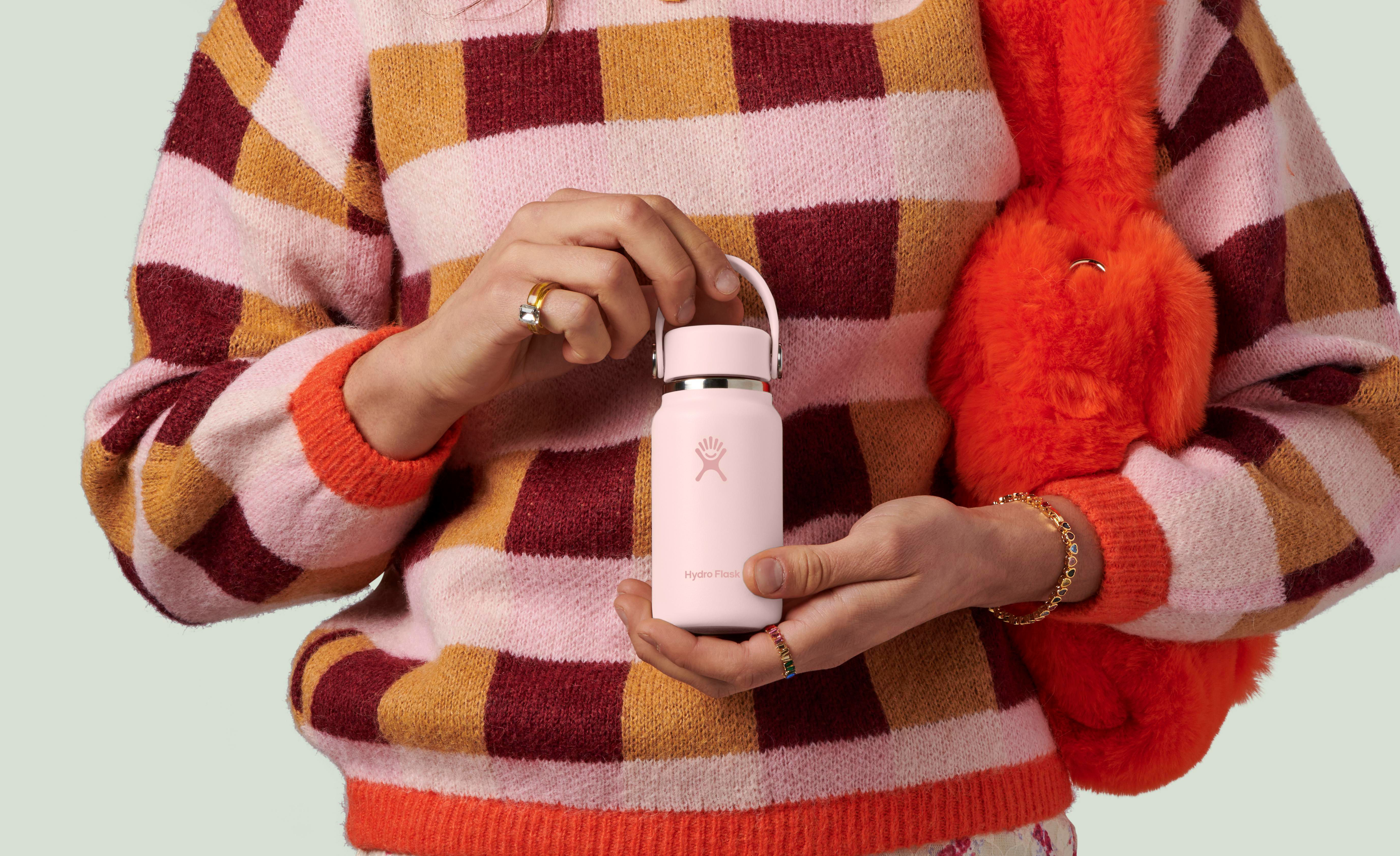 Hydro Flask Micro Hydro Thermoflasche 200 ml Edelstahl bedruckbar