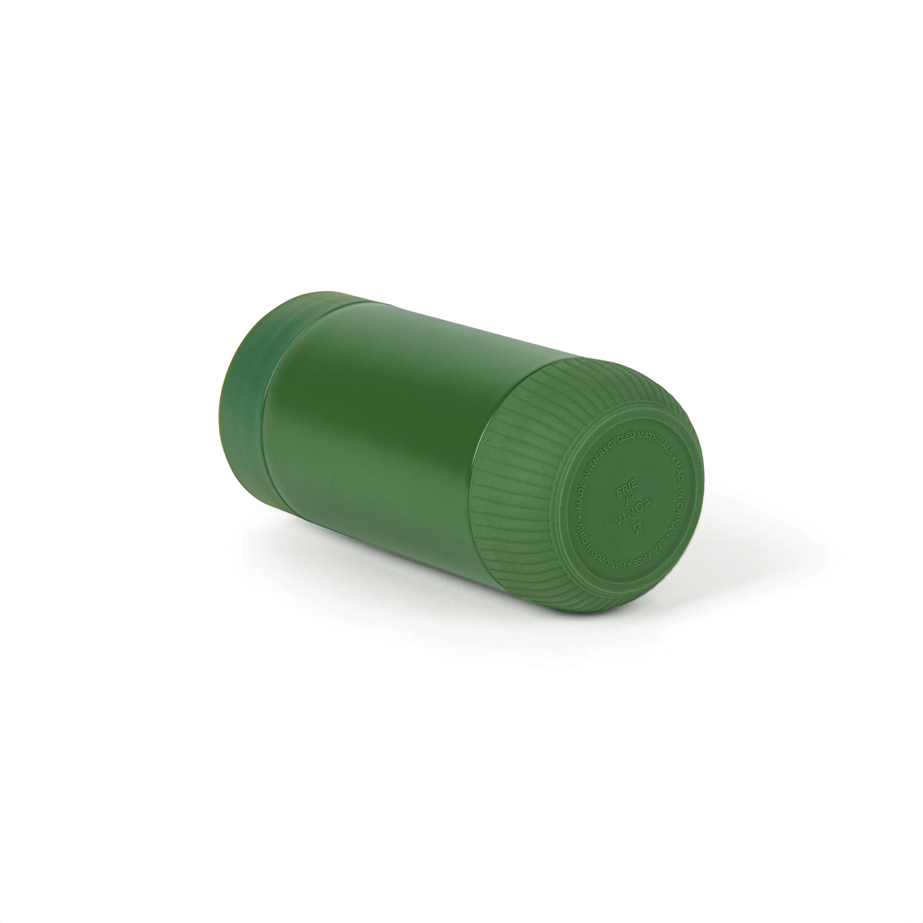 VINGA Erie Thermobecher 350ml aus recyceltem Edelstahl bedruckbar