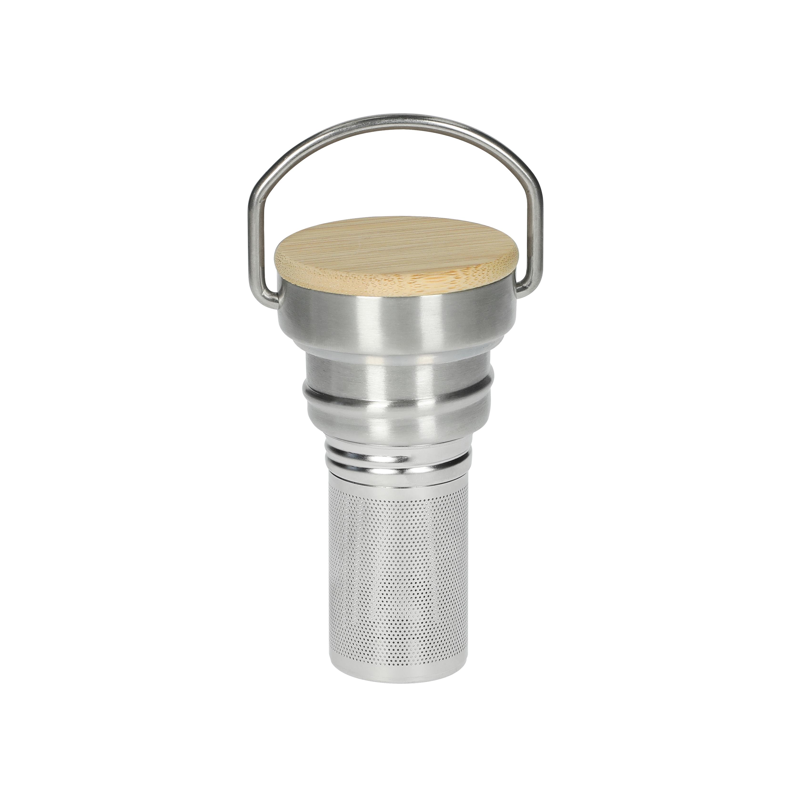 Siebeinsatz Edelstahl für Cascada Trinkflasche – Tee & Aromazusätze