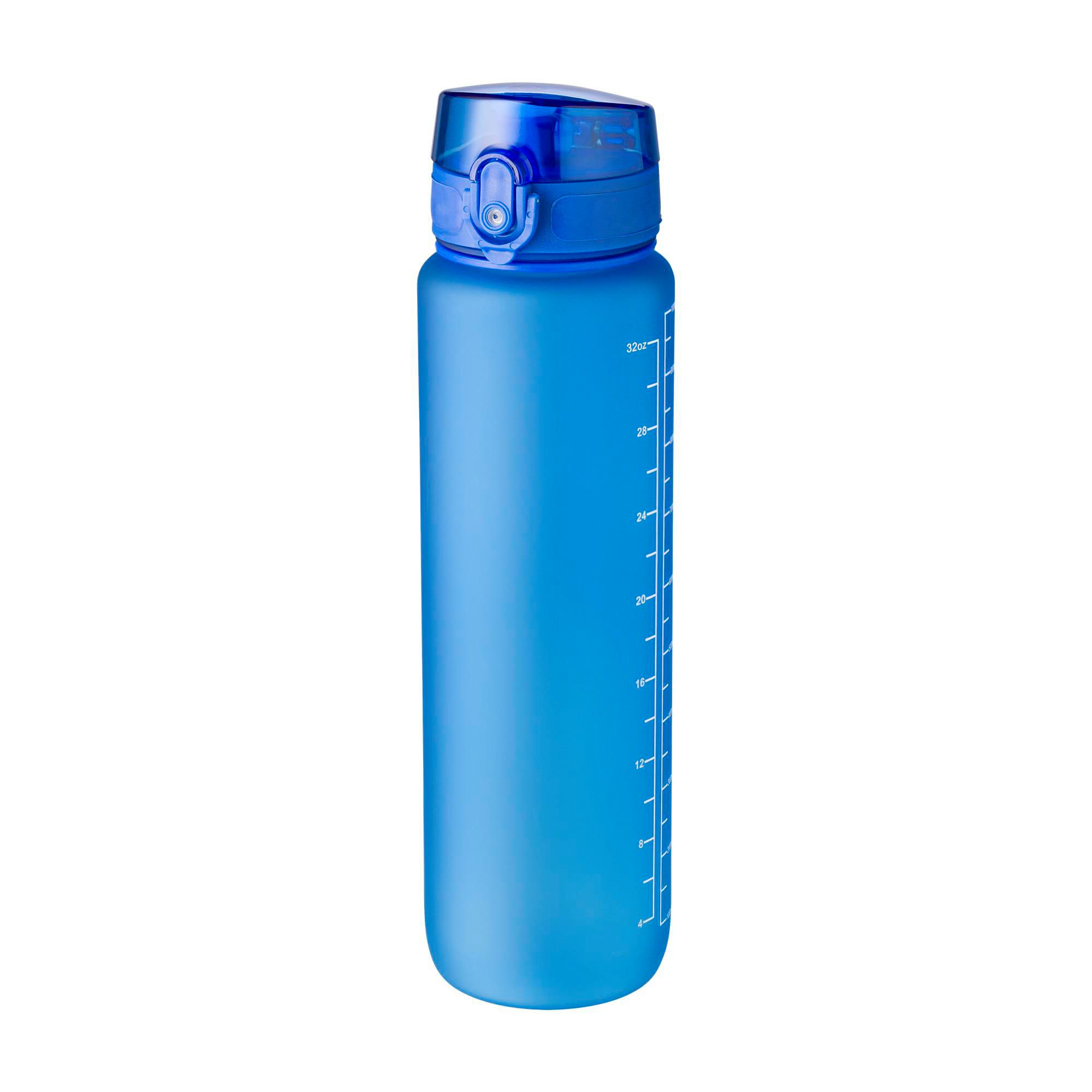 rPET-Trinkflasche Brinley 1000 ml – auslaufsicher, bedruckbar als Werbeartikel