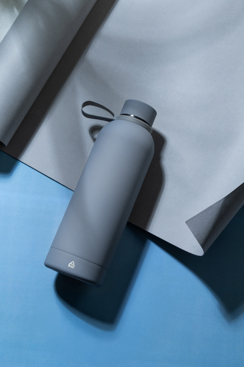 Isolierflasche Khumbu 500 ml – recycelter Edelstahl, doppelwandig