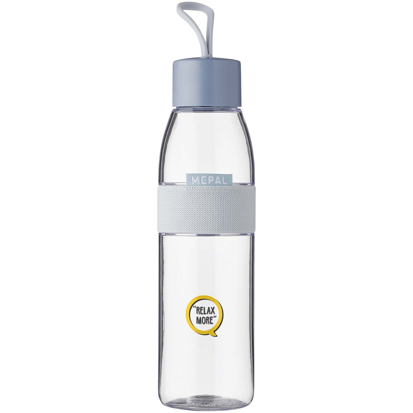 Mepal Ellipse Trinkflasche 500 ml aus Kunststoff – bedruckbar als Werbeartikel