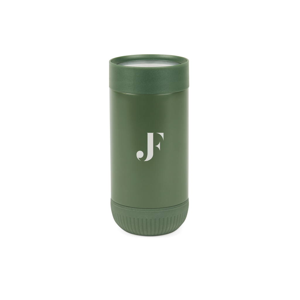 Thermobecher 350ml VINGA Erie – RCS recycelter Edelstahl, bedruckbar