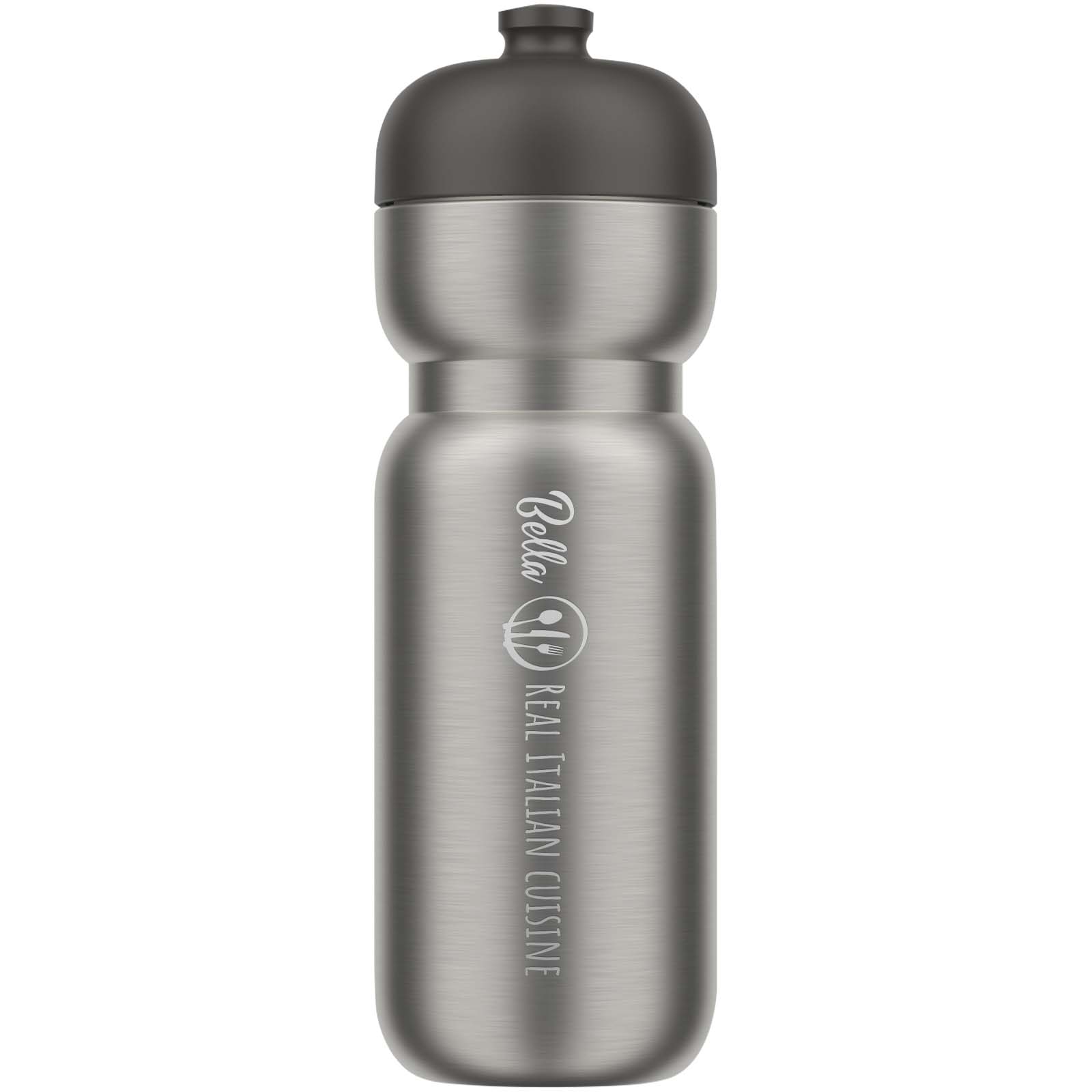 Mepal Pull Edelstahl Sportflasche 800 ml – bedruckbar als Werbeartikel