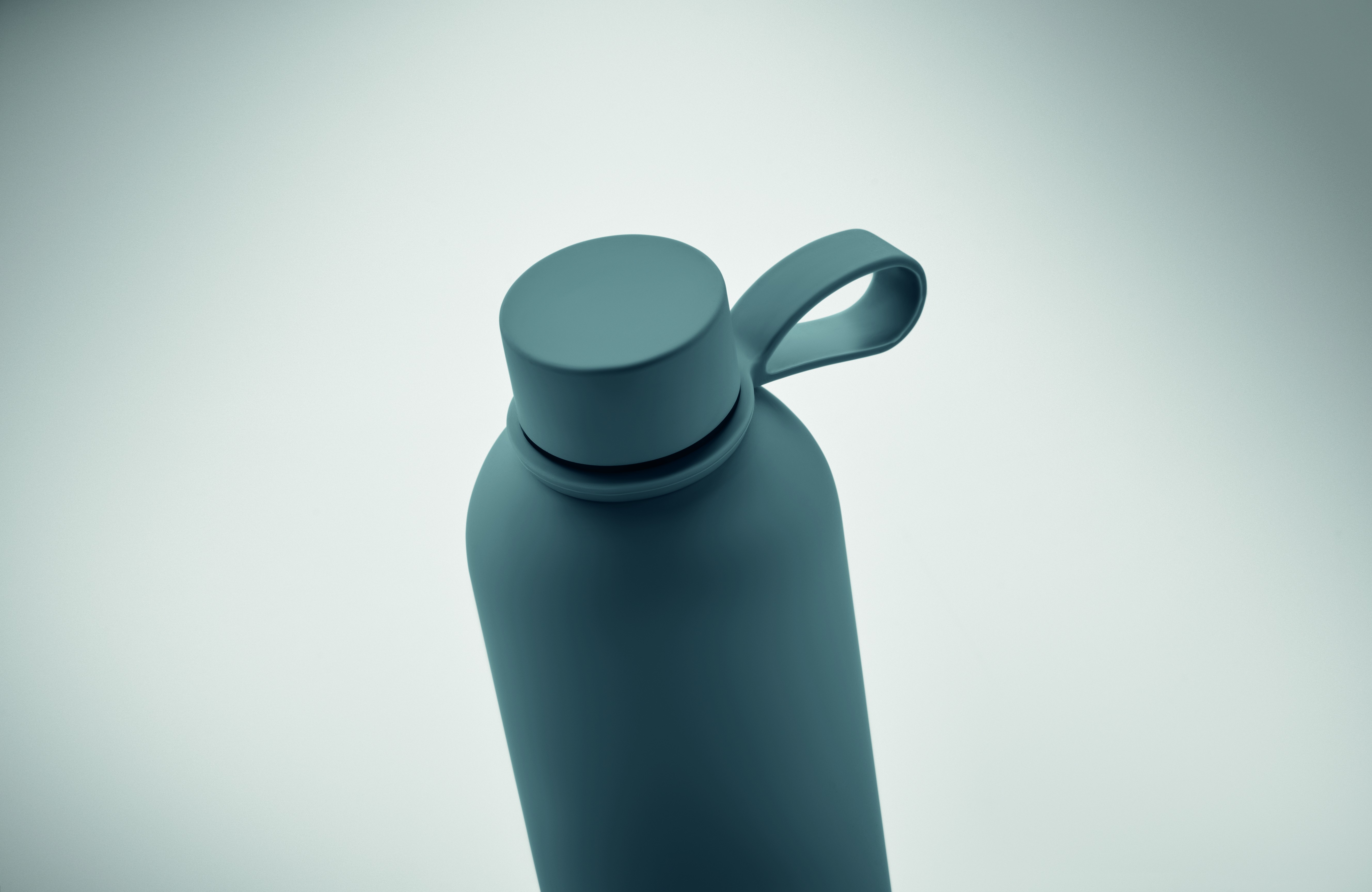 Isolierflasche EMERALD 500 ml – doppelwandig, Edelstahl, bedruckbar