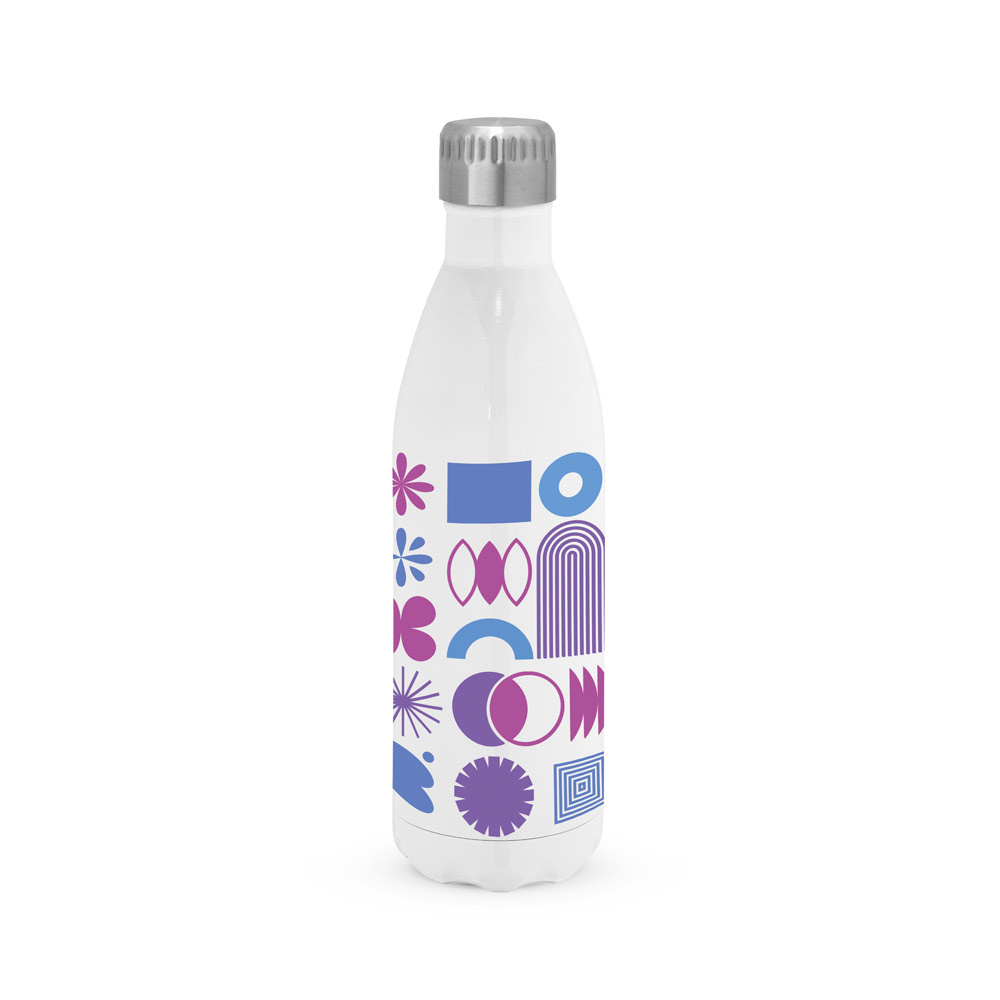 Sportflasche Edelstahl 1,1 L AMORTI XL – doppelwandig, für Sublimation