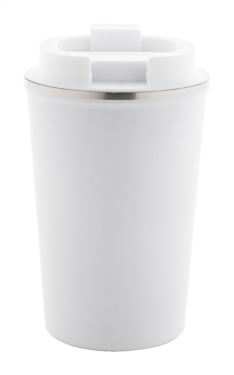 Thermobecher Indicut 350 ml – doppelwandig, Edelstahl, bedruckbar