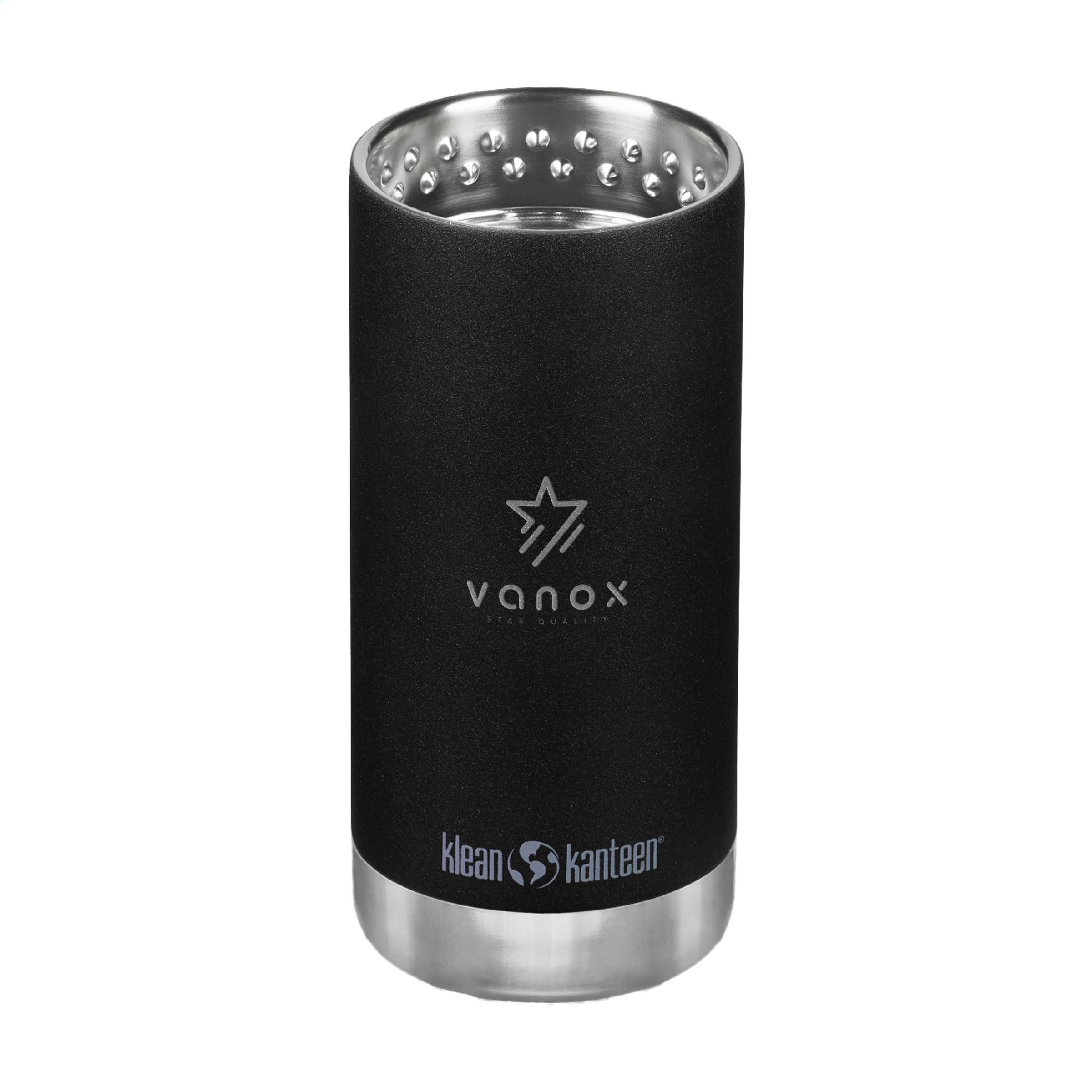 Klean Kanteen TK Wide Thermobecher 355 ml – Edelstahl, bedruckbar