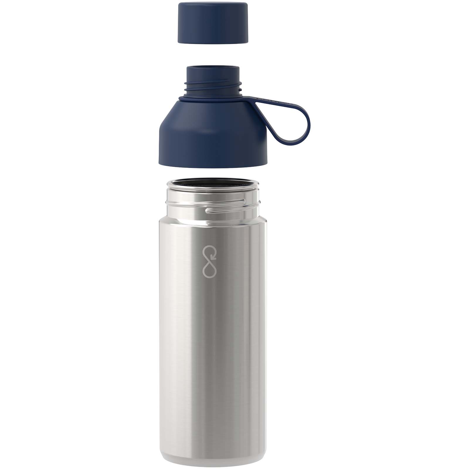 Ocean Bottle Lite Trinkflasche 620 ml, recycelter Edelstahl