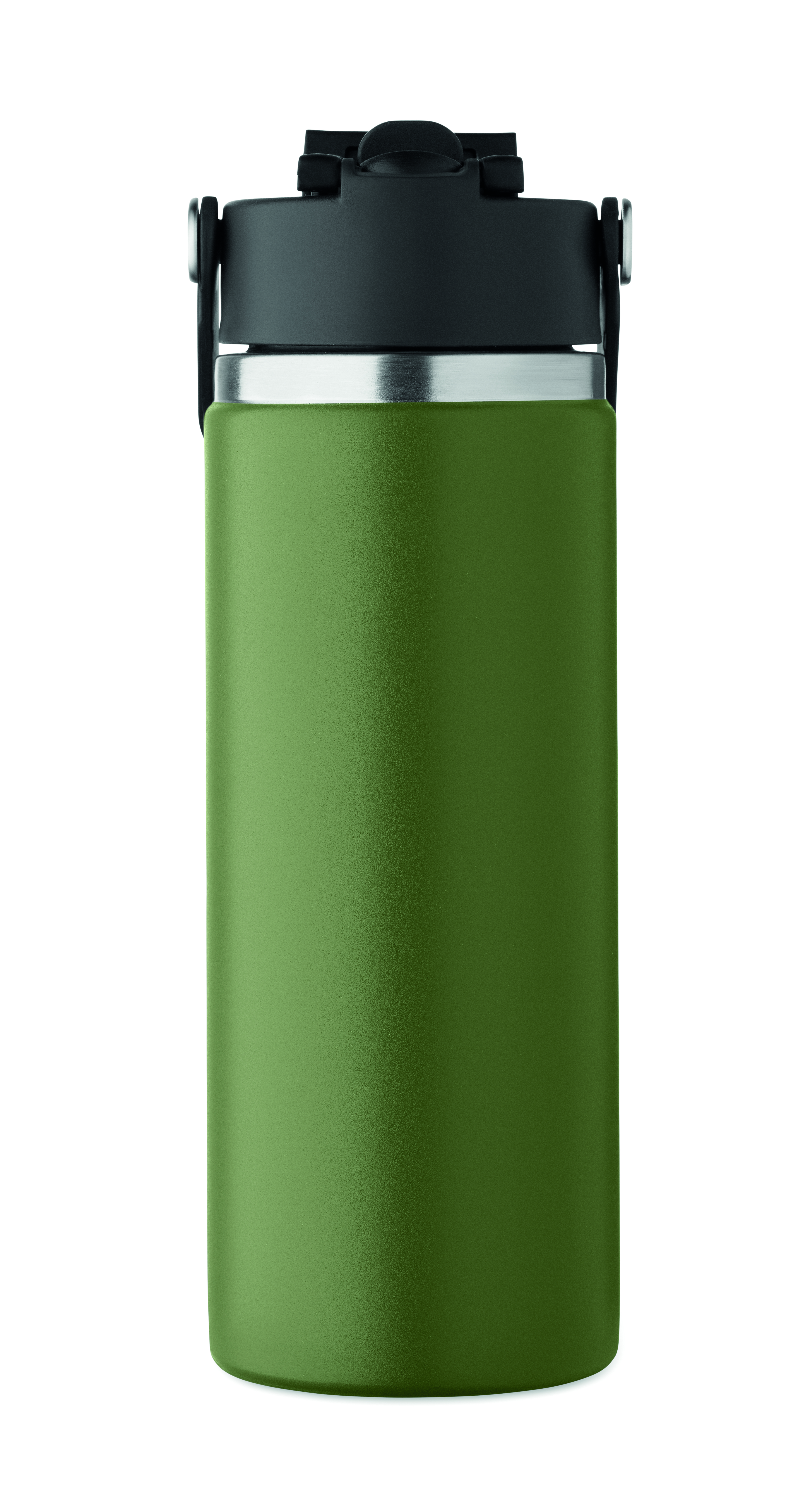 Isolierflasche 500 ml SUMA GRIP – Edelstahl, doppelwandig, bedruckbar