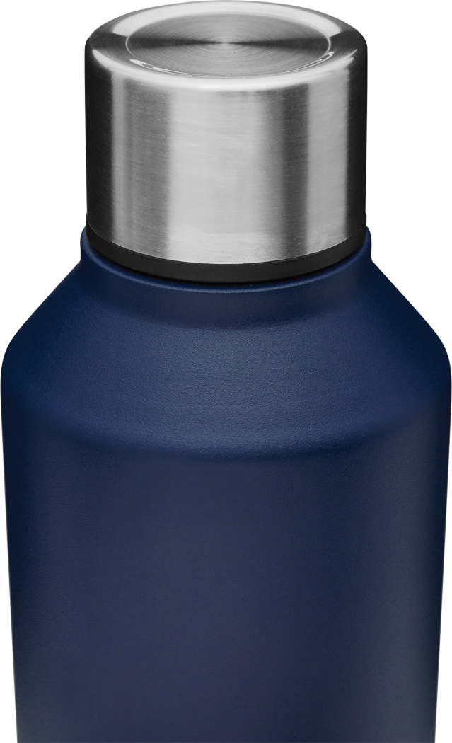 Vakuum-Trinkflasche RICH FLAVOUR – Edelstahl, doppelwandig, 500 ml