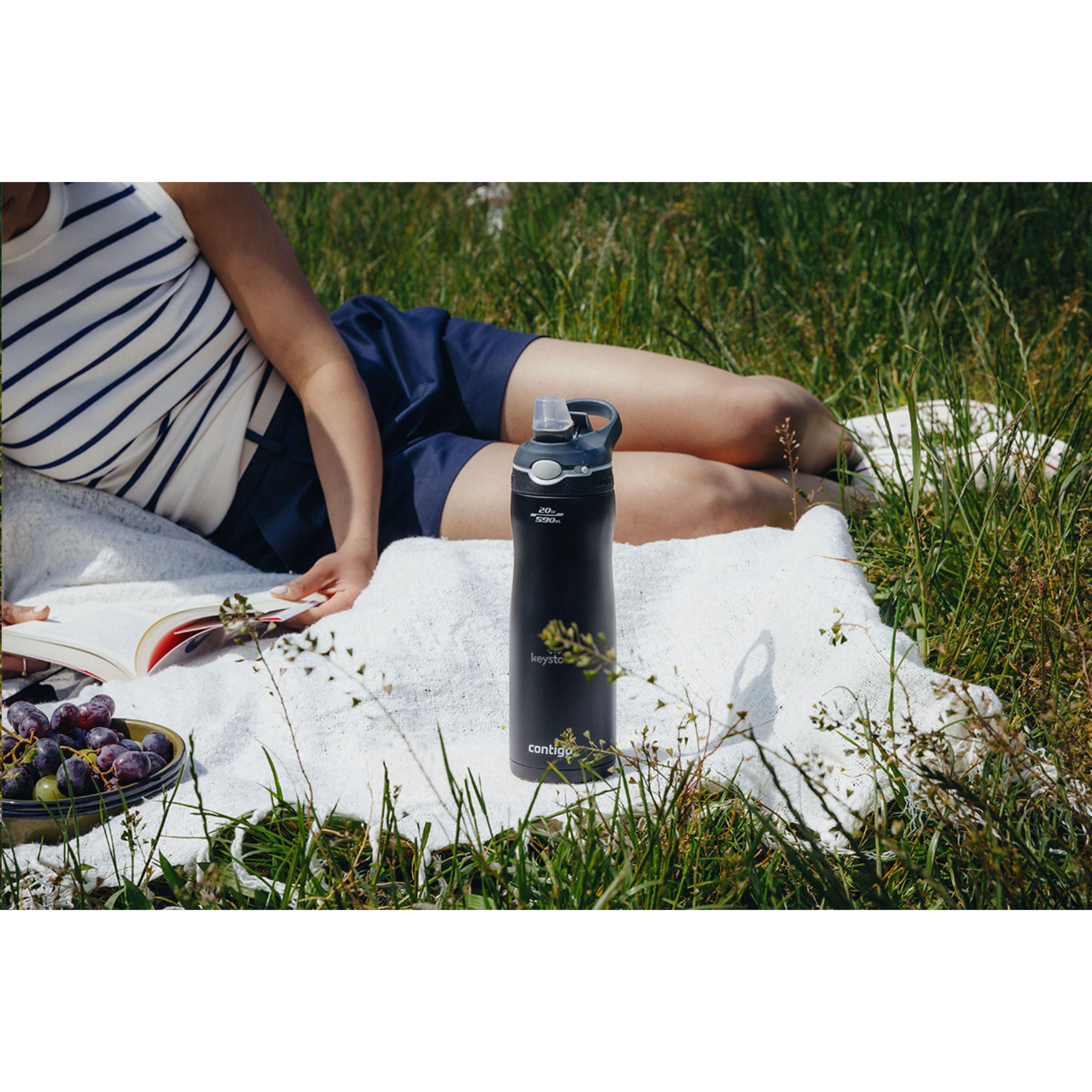 Contigo® Ashland Chill Edelstahl-Trinkflasche 590 ml, vakuumisoliert
