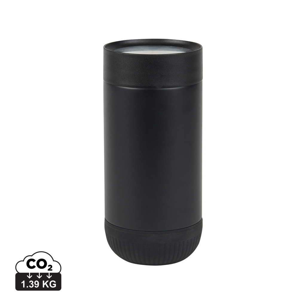 VINGA Erie Thermobecher 350ml aus recyceltem Edelstahl bedruckbar