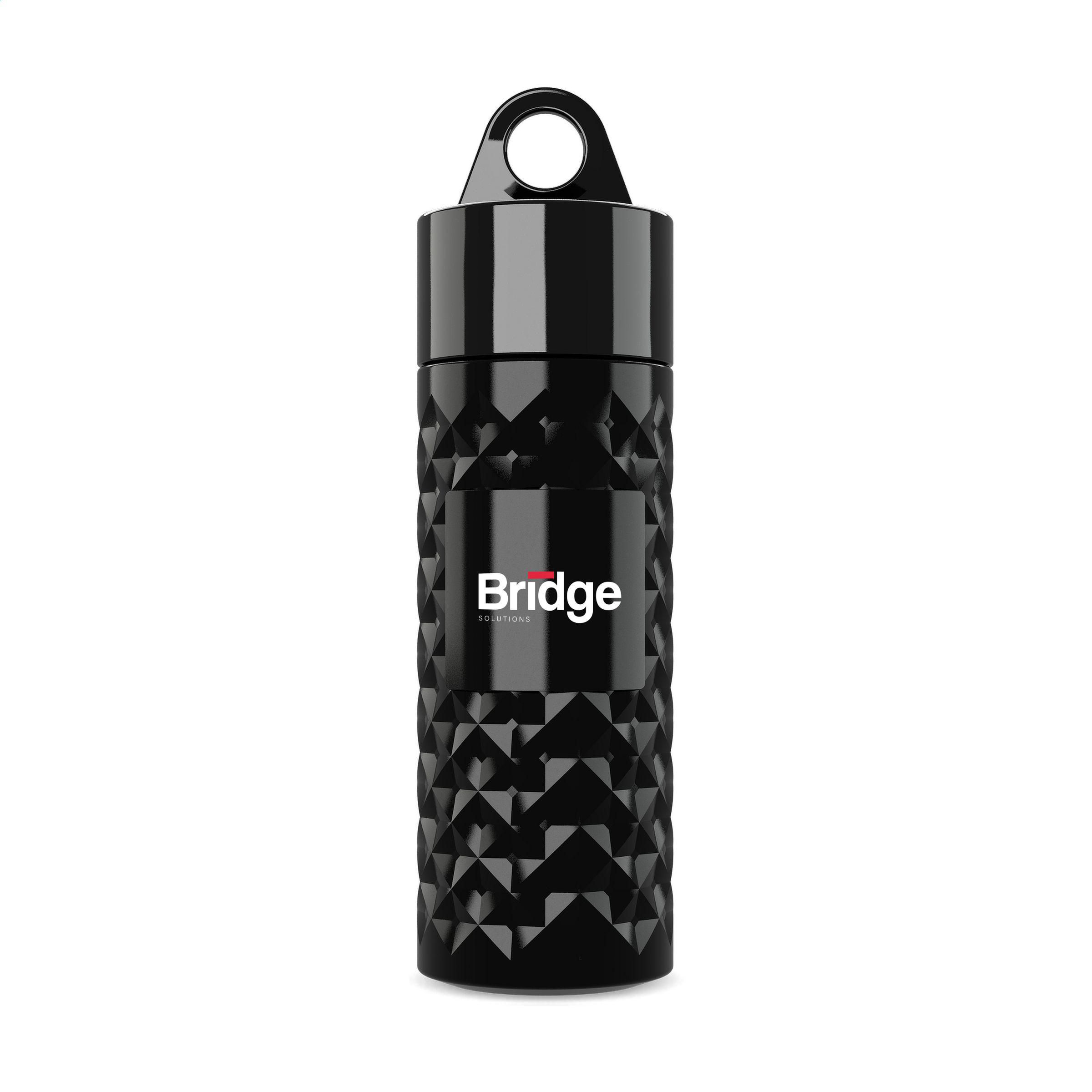 Trinkflasche Join The Pipe Nairobi 500 ml aus BIO HDPE – bedruckbar