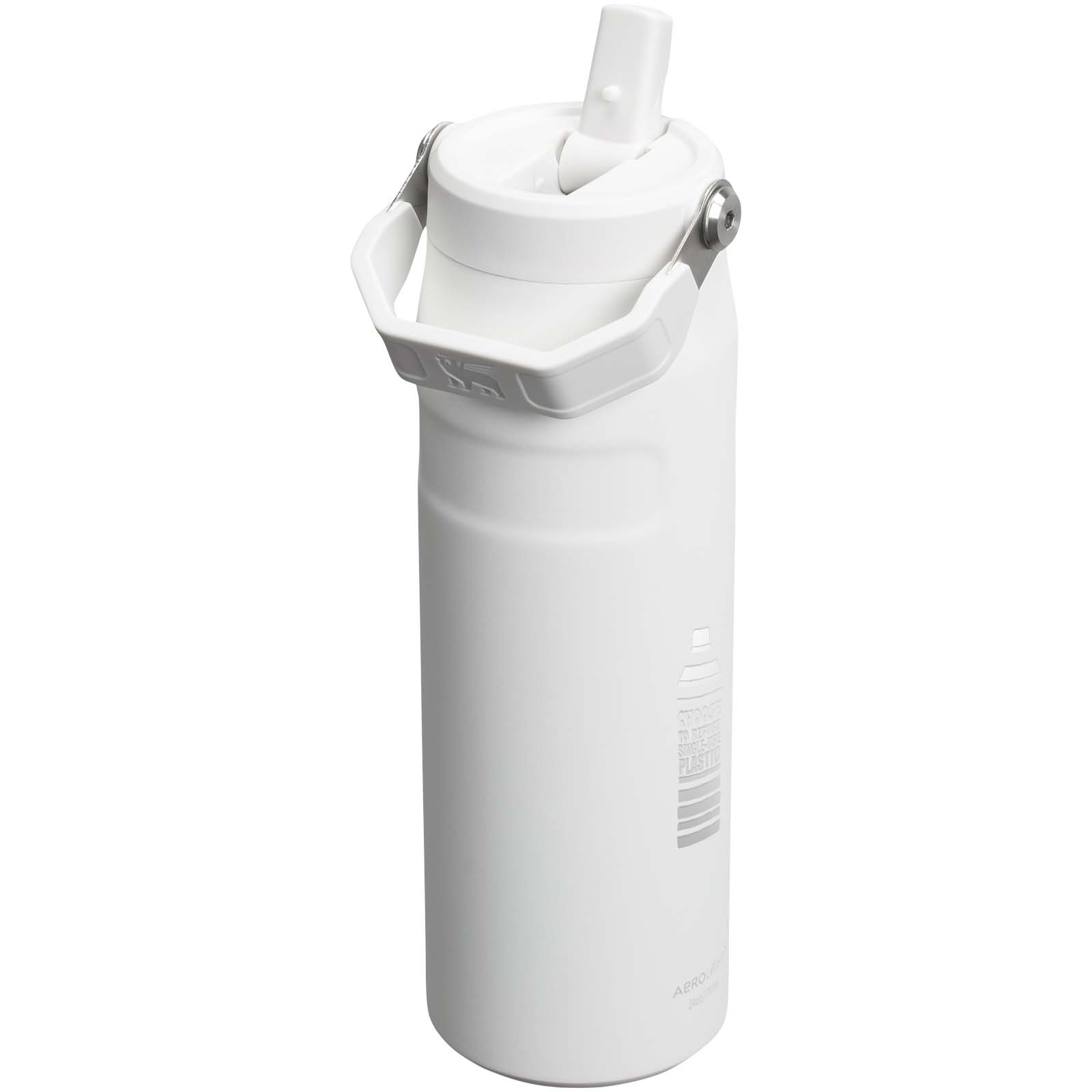 Stanley IceFlow™ 2.0 Edelstahl-Trinkflasche 700 ml mit Flip-Trinkhalm