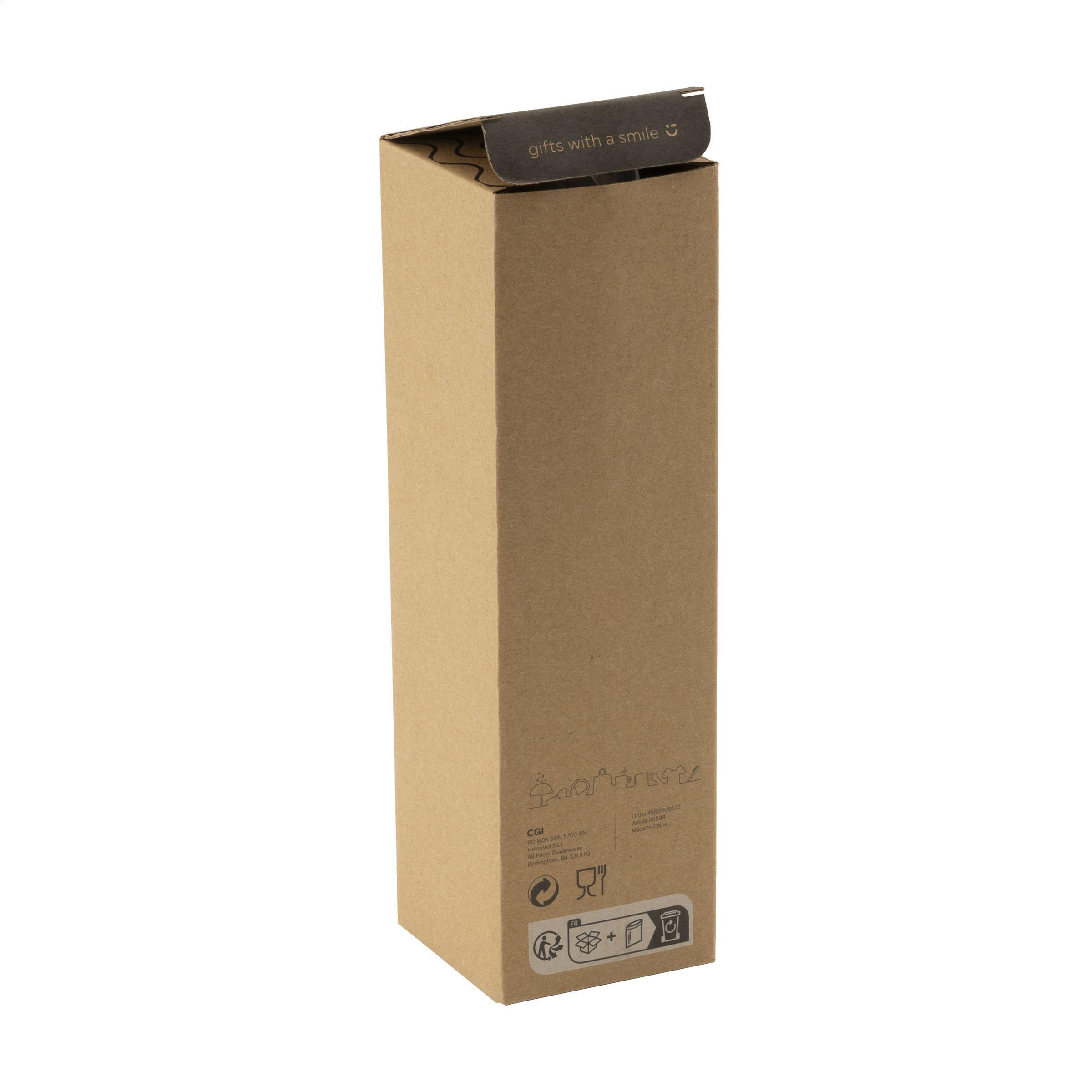 Yukon Thermoflasche 600 ml Edelstahl, doppelwandig – bedruckbar
